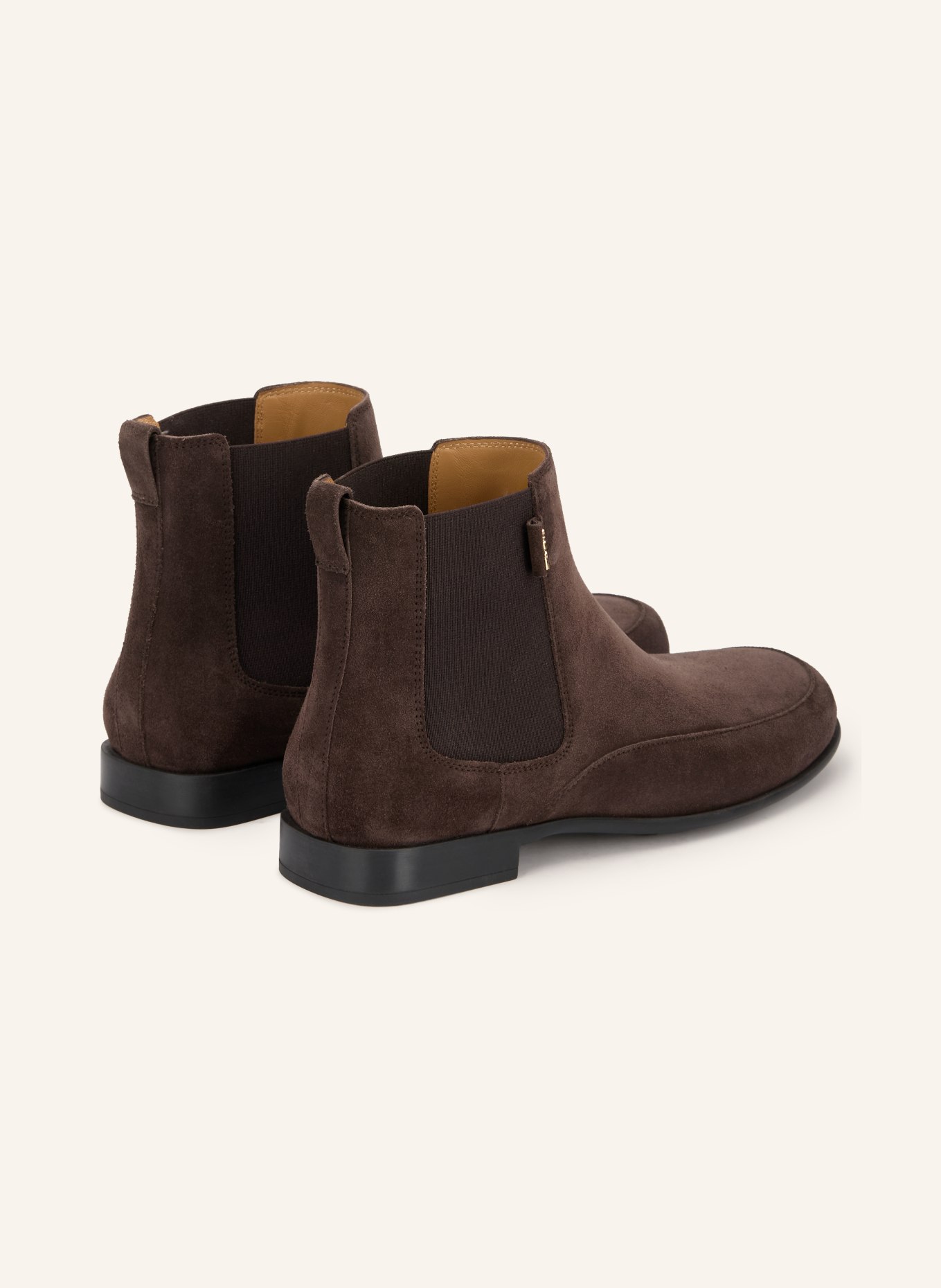 TOD'S Chelsea-Boots: DUNKELBRAUN