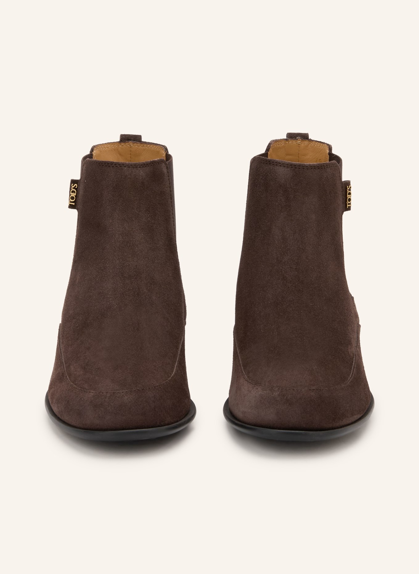 TOD'S Chelsea-Boots: DUNKELBRAUN