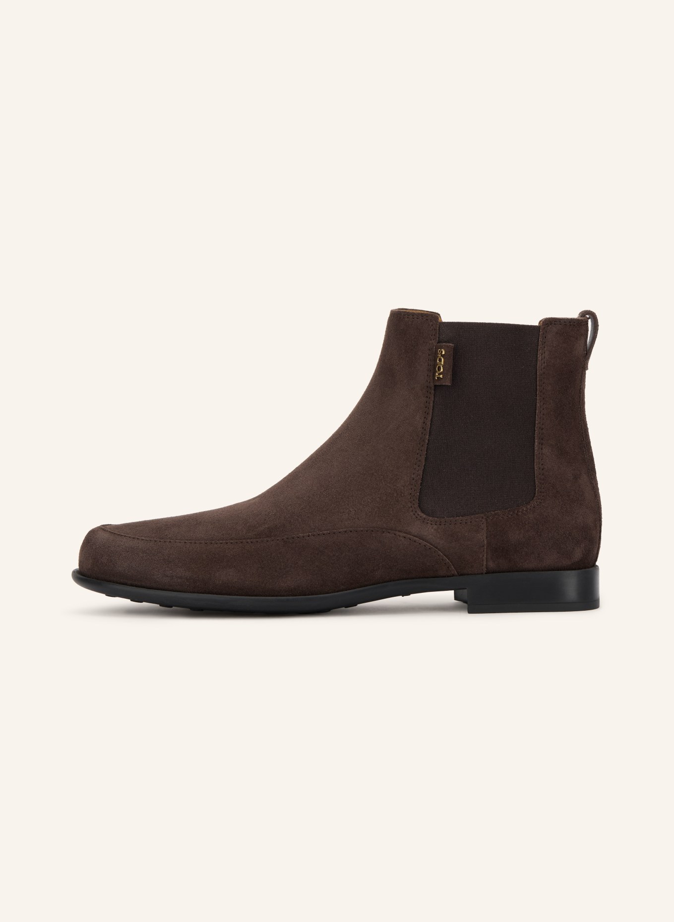 TOD'S Chelsea-Boots: DUNKELBRAUN