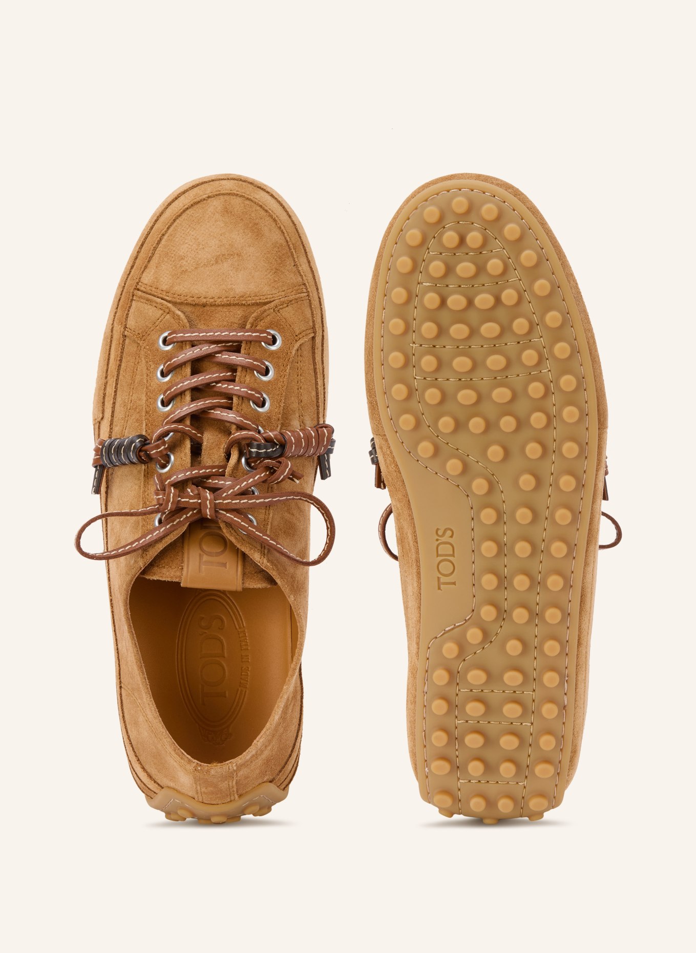TOD'S Sneaker: CAMEL