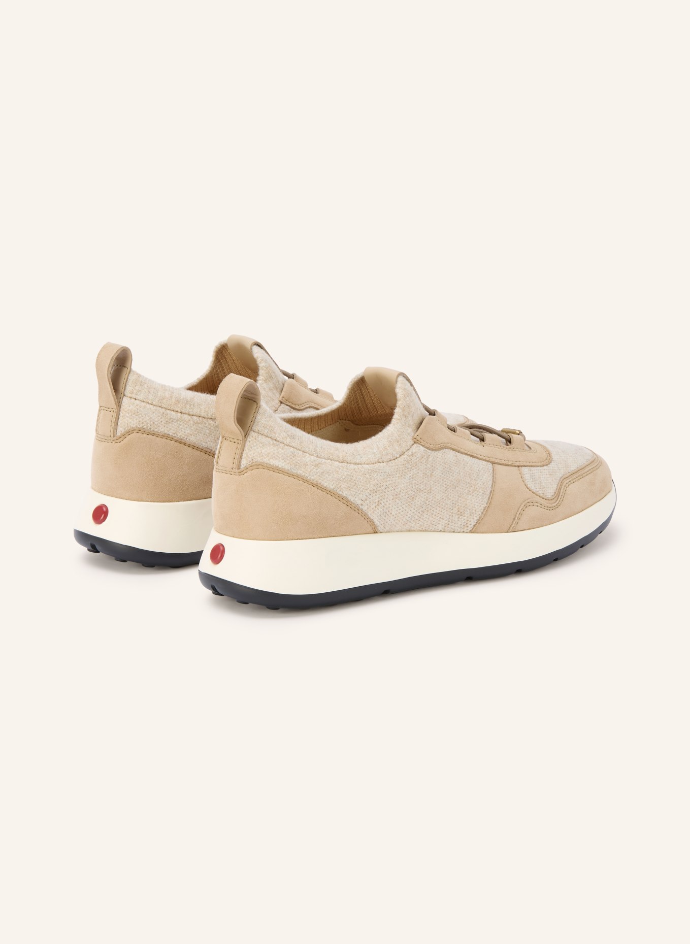 TOD'S Sneaker: HELLBRAUN / BEIGE