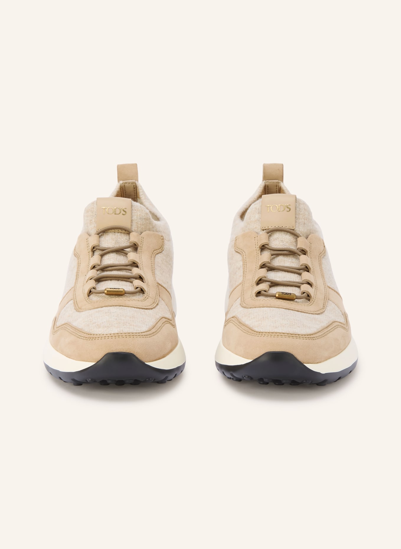 TOD'S Sneaker: HELLBRAUN / BEIGE