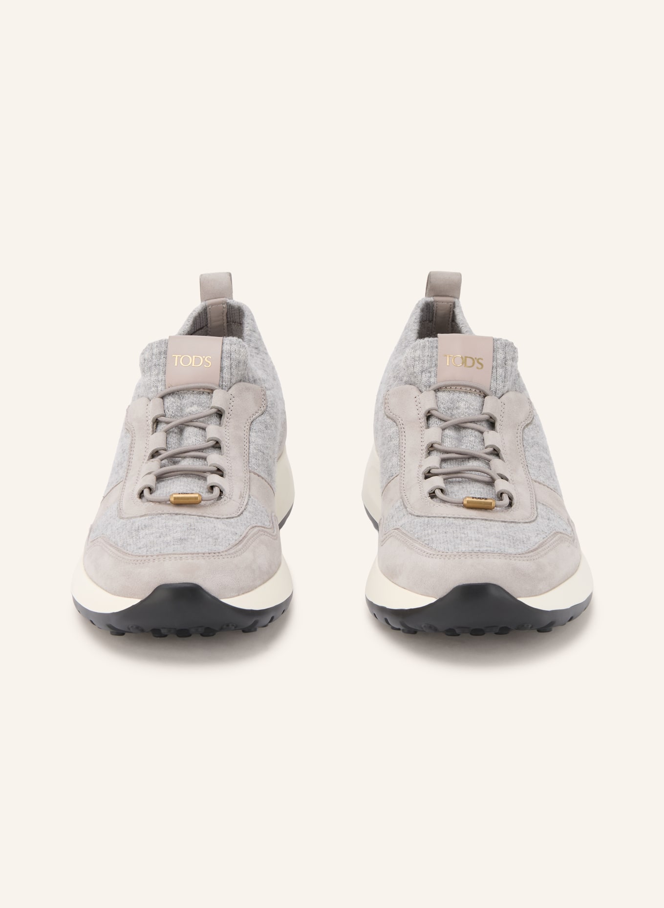 TOD'S Sneaker: HELLGRAU