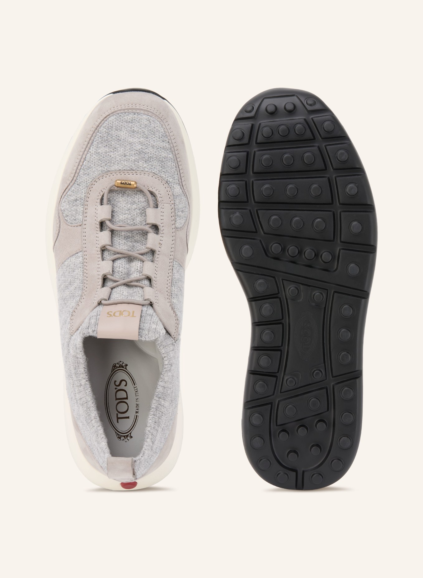 TOD'S Sneaker: HELLGRAU