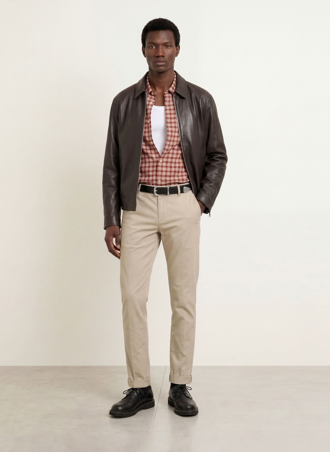 Dondup Chino GAUBERT Extra Slim Fit: BEJ