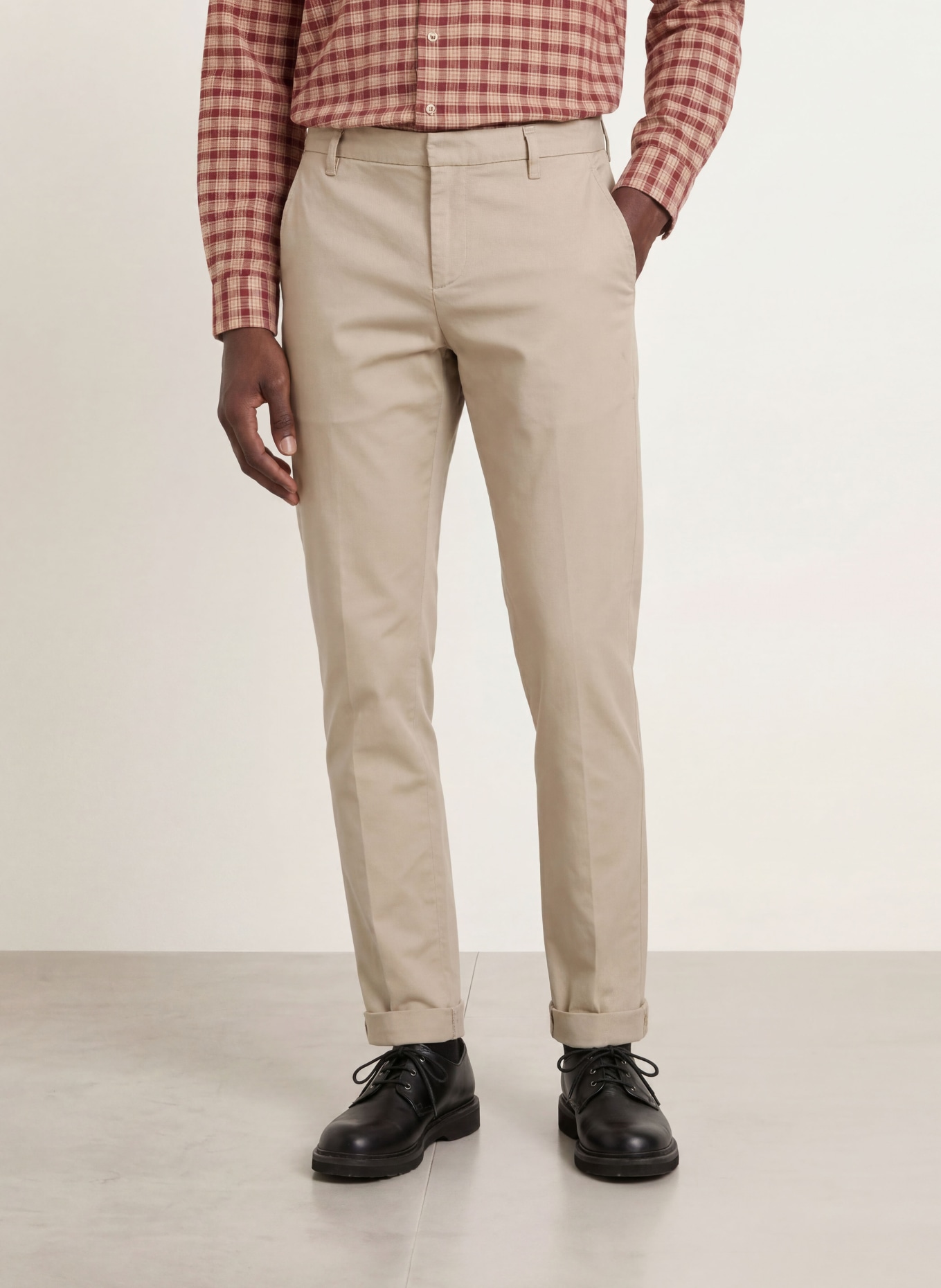Dondup Chino GAUBERT Extra Slim Fit: BEJ