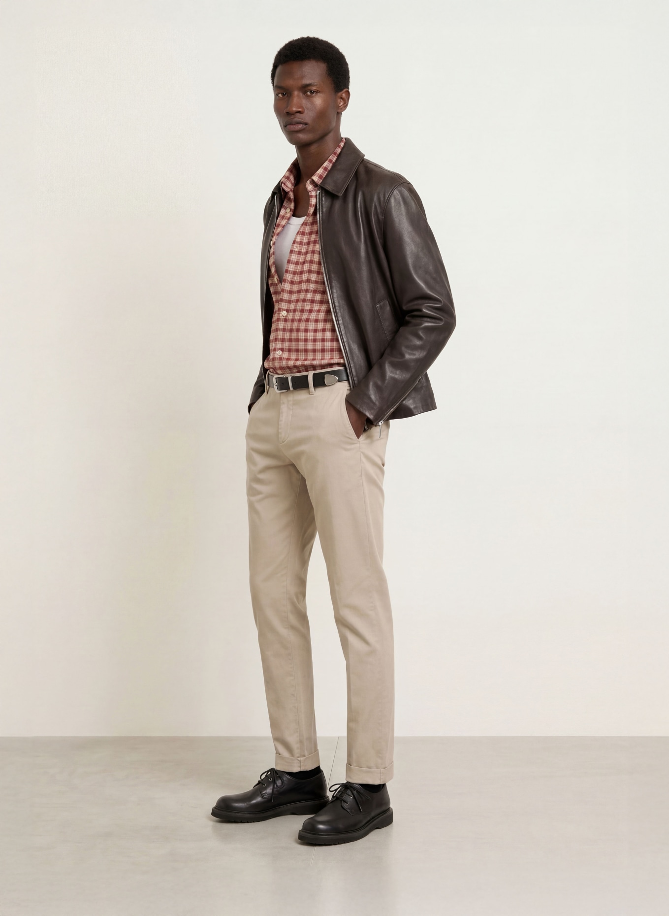 Dondup Chino GAUBERT Extra Slim Fit: BEJ