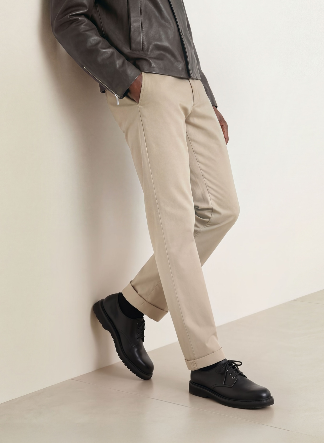 Dondup Chino GAUBERT Extra Slim Fit: BEJ