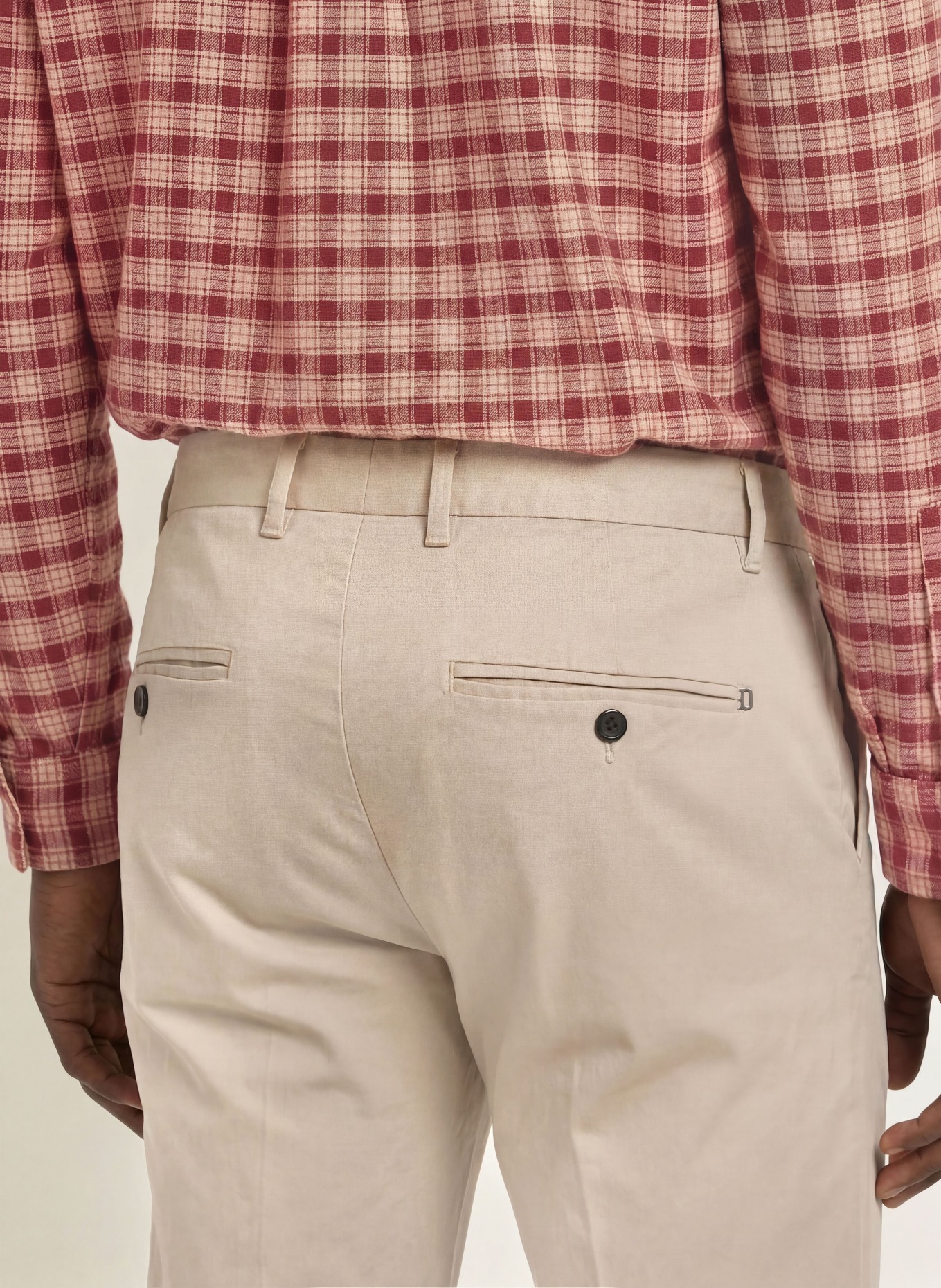 Dondup Chino GAUBERT Extra Slim Fit: BEJ