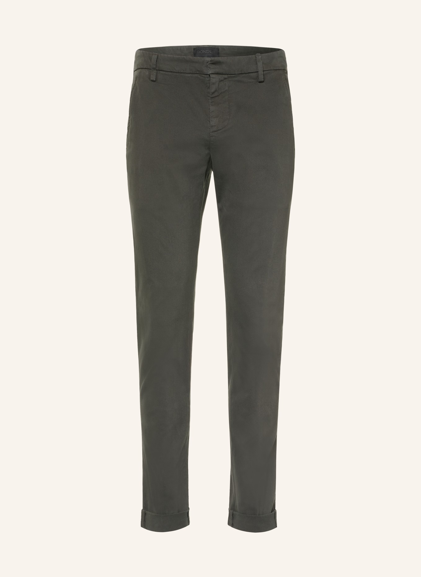 Dondup Chino GAUBERT Extra Slim Fit: KHAKI