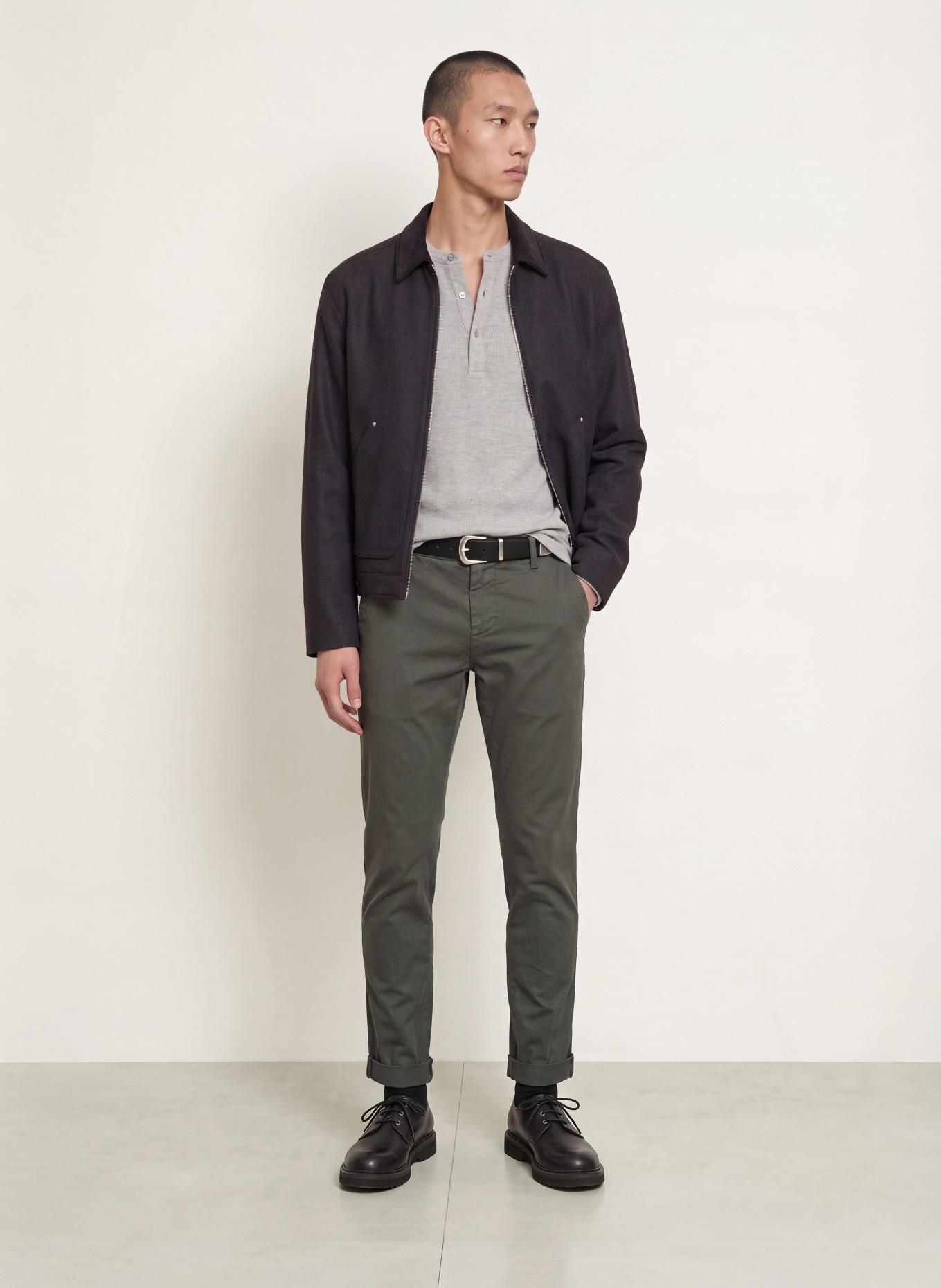 Dondup Chino GAUBERT Extra Slim Fit: KHAKI