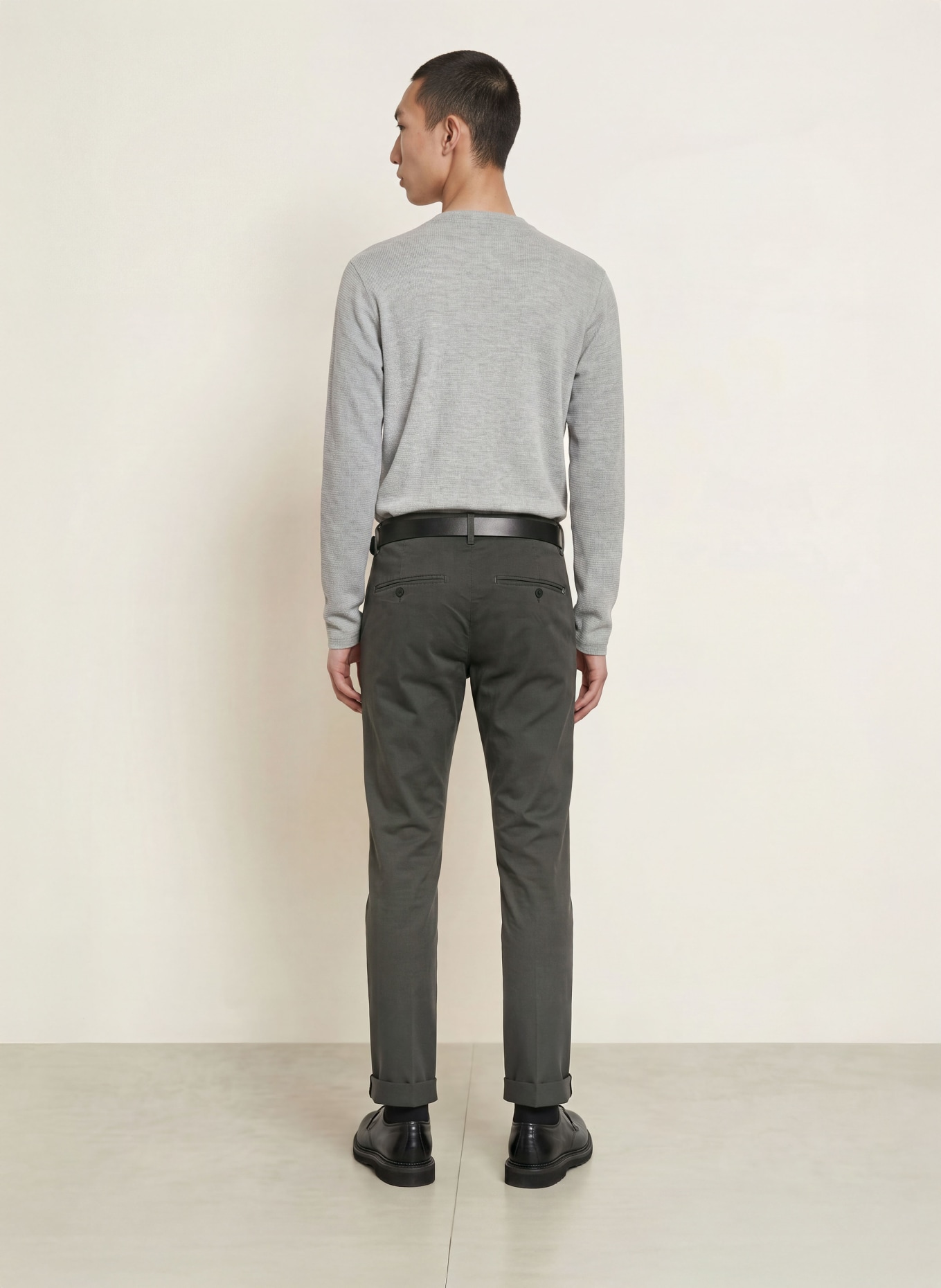 Dondup Chino GAUBERT Extra Slim Fit: KHAKI