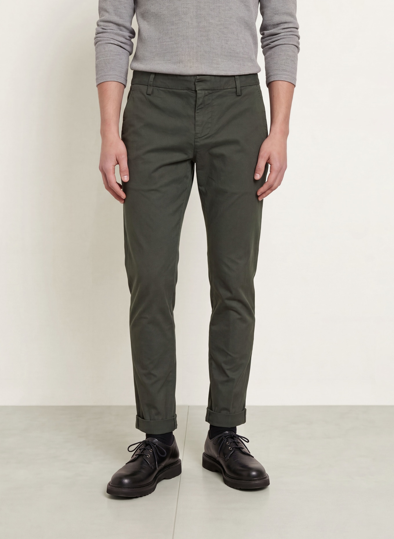 Dondup Chino GAUBERT Extra Slim Fit: KHAKI