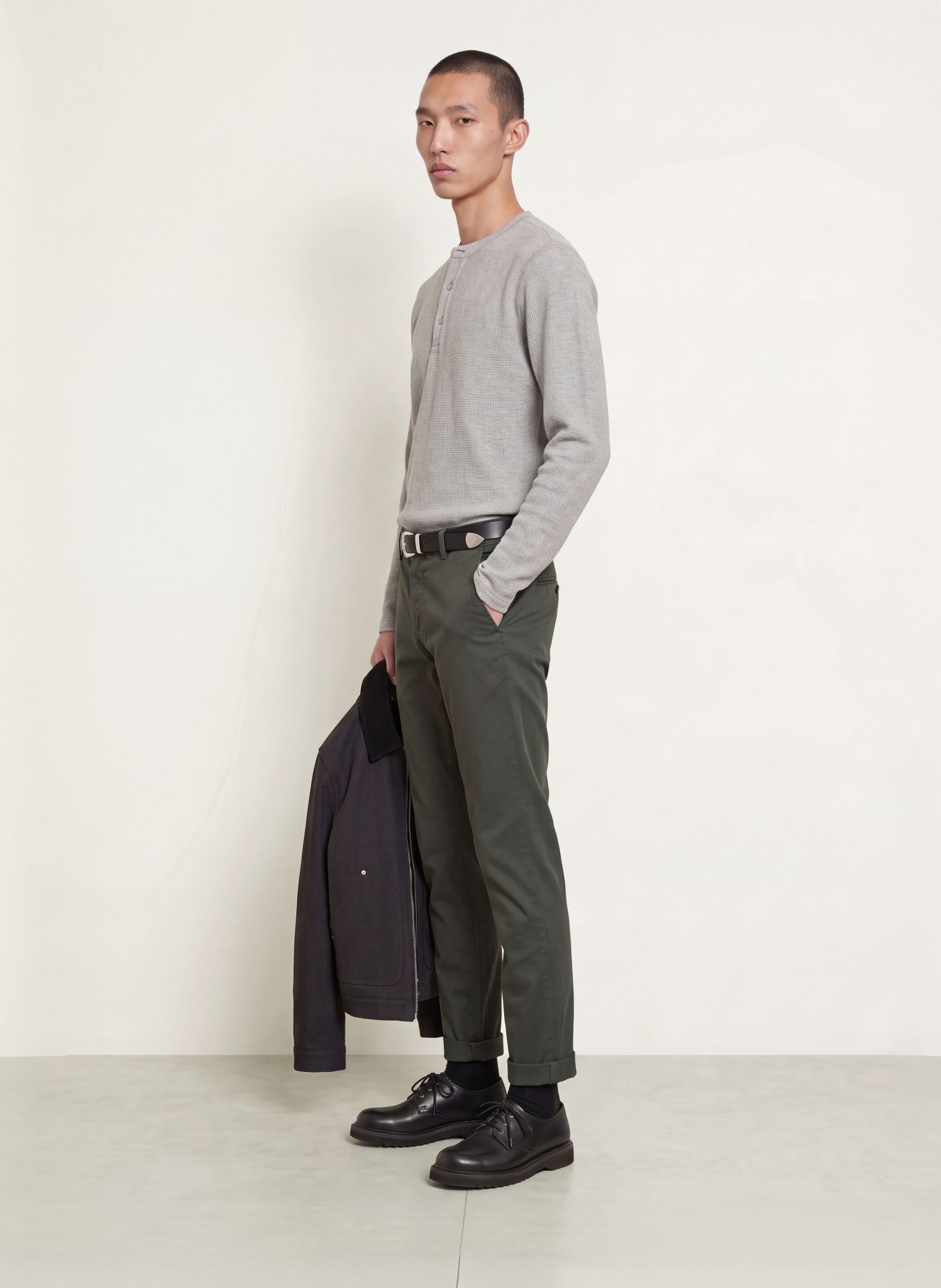 Dondup Chino GAUBERT Extra Slim Fit: KHAKI