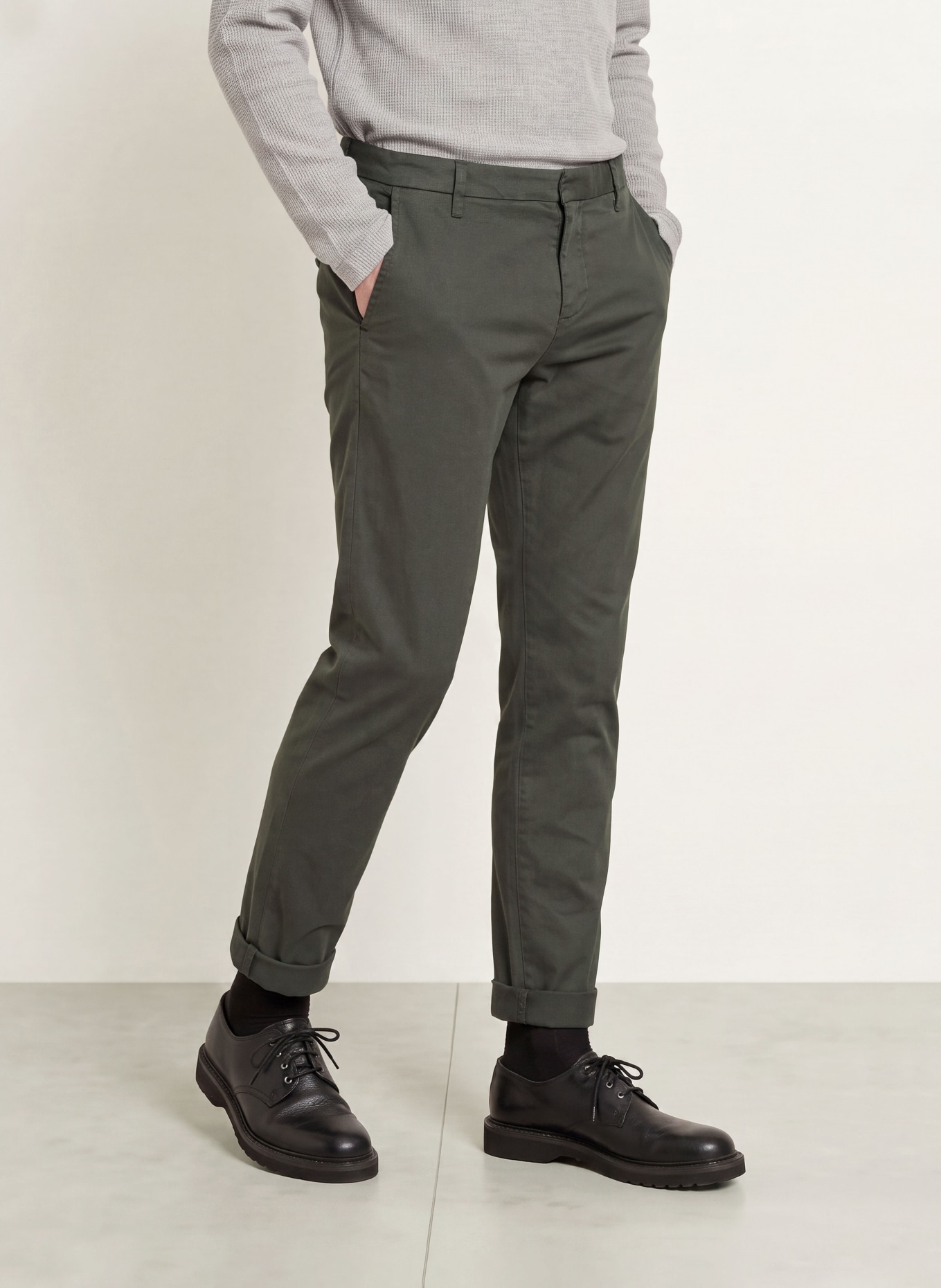 Dondup Chino GAUBERT Extra Slim Fit: KHAKI