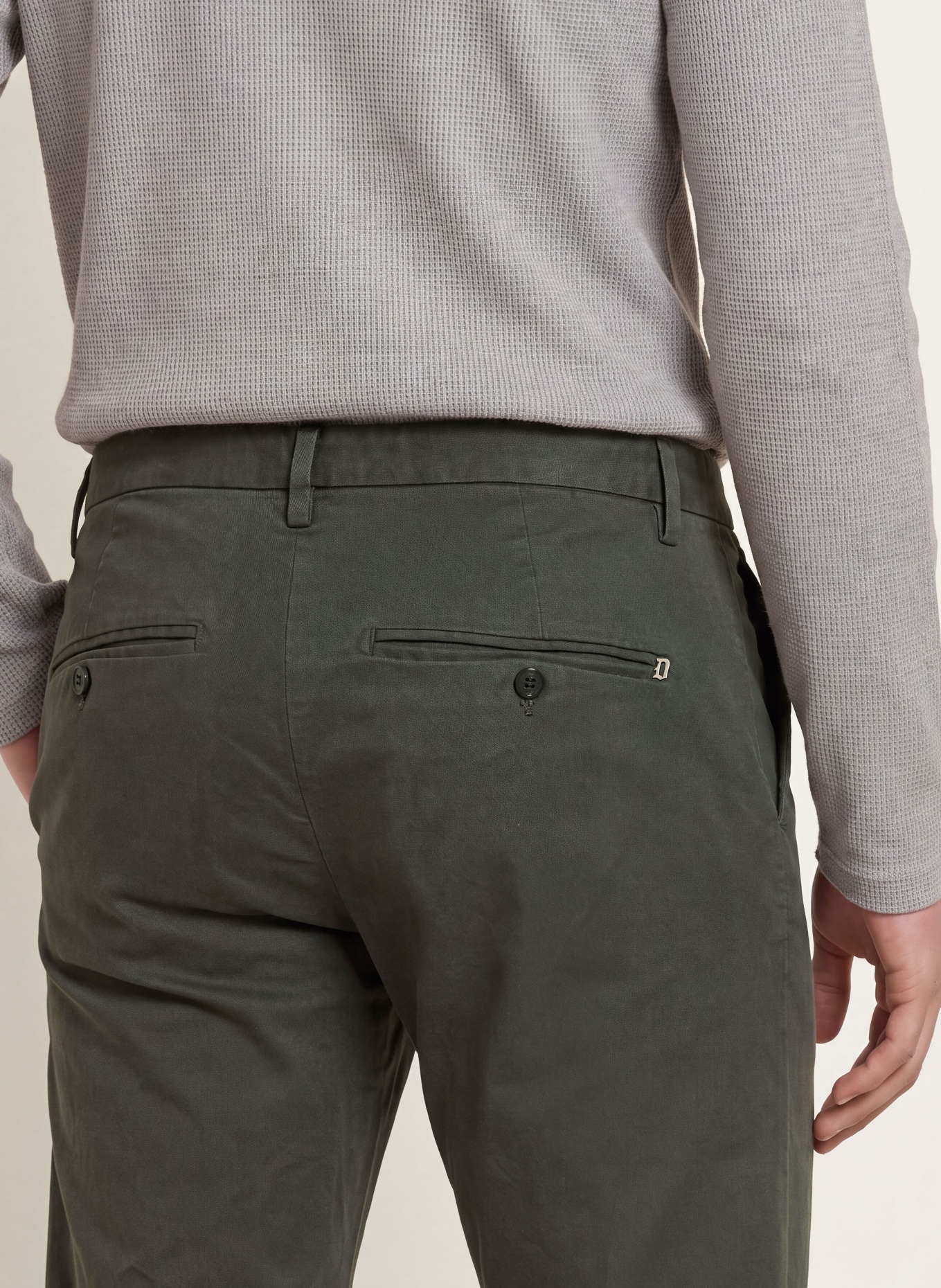 Dondup Chino GAUBERT Extra Slim Fit: KHAKI
