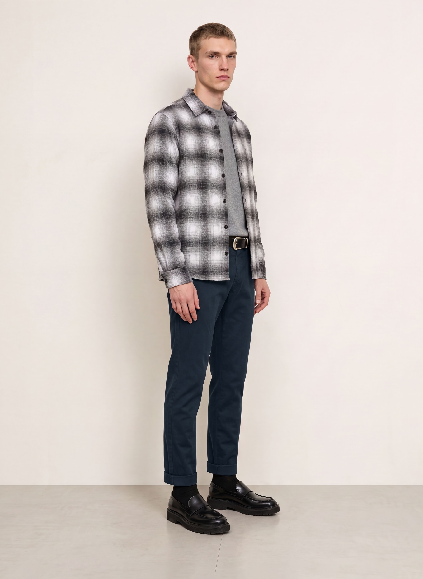 Dondup Chinos GAUBERT extra slim fit: DARK BLUE