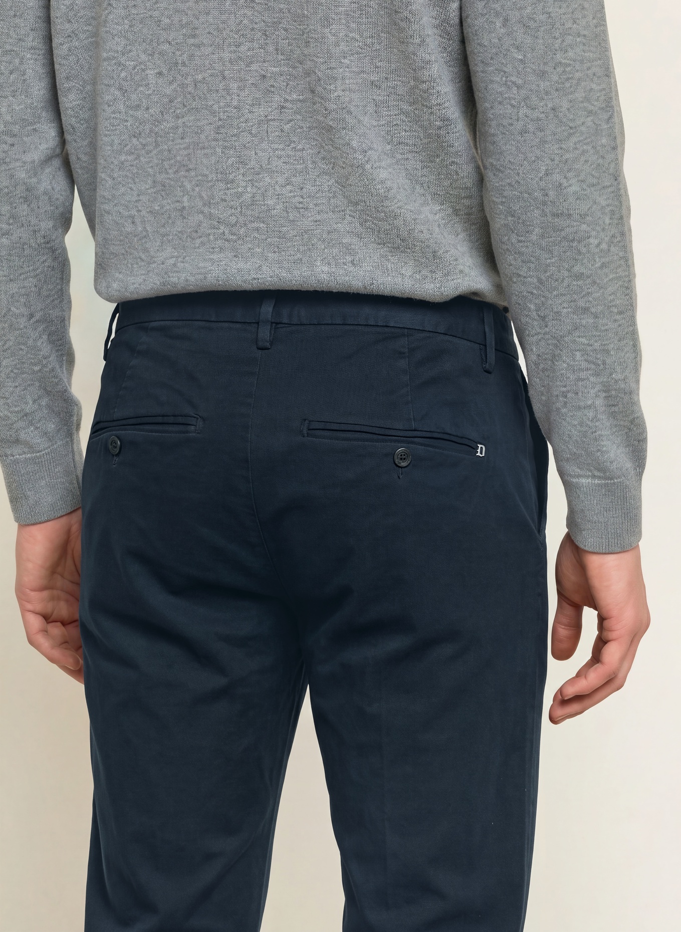 Dondup Chinos GAUBERT extra slim fit: DARK BLUE