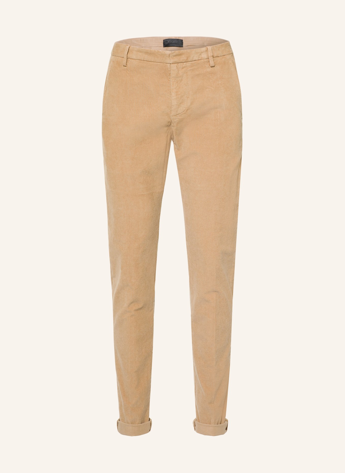 Dondup GAUBERT Slim Fit Cord Pants: BEIGE