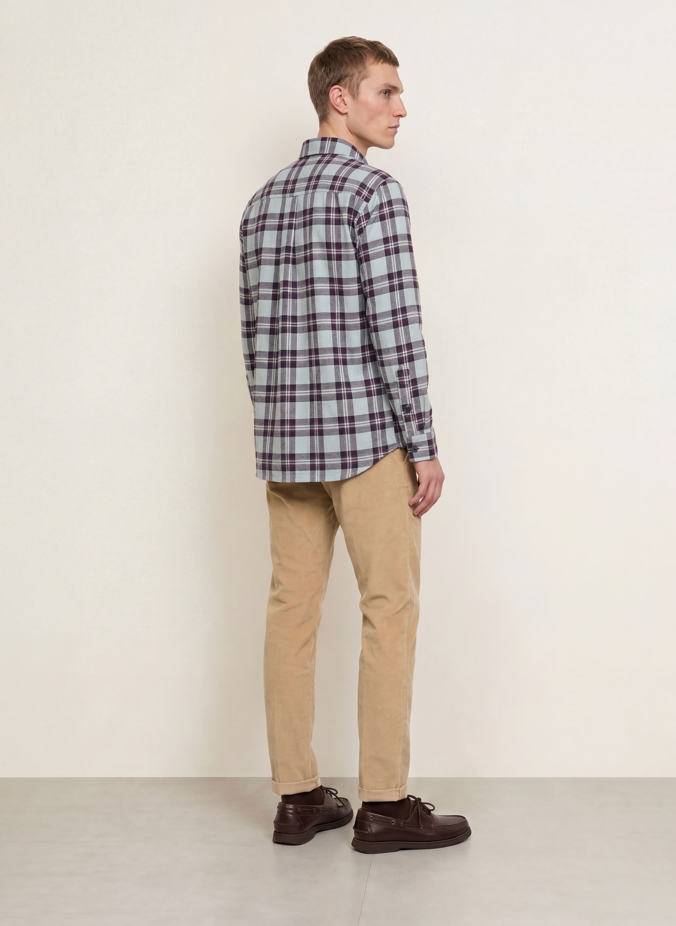 Dondup GAUBERT Slim Fit Cord Pants: BEIGE