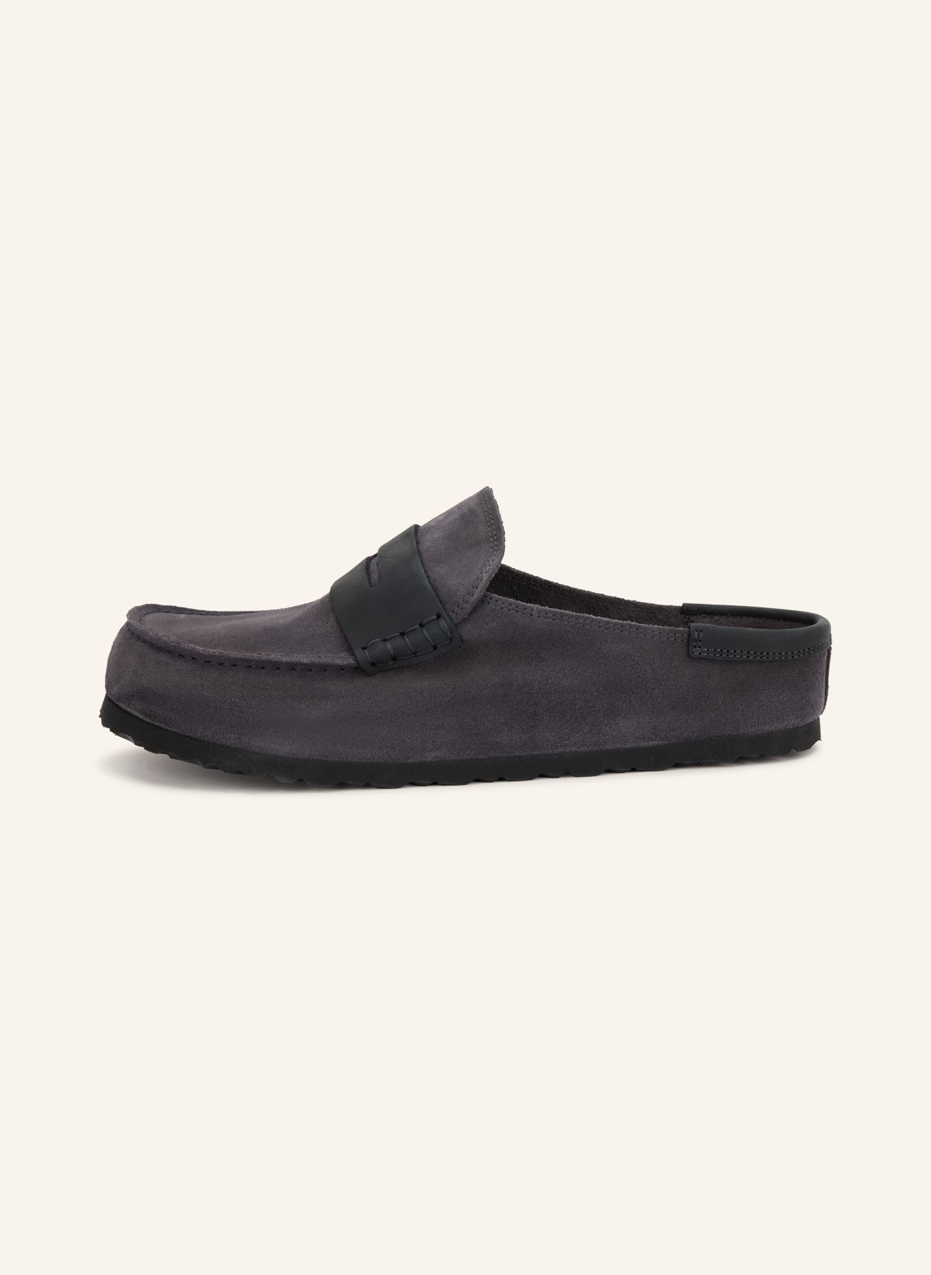 BIRKENSTOCK Mules NAPLES WRAPPED: BLUE GRAY