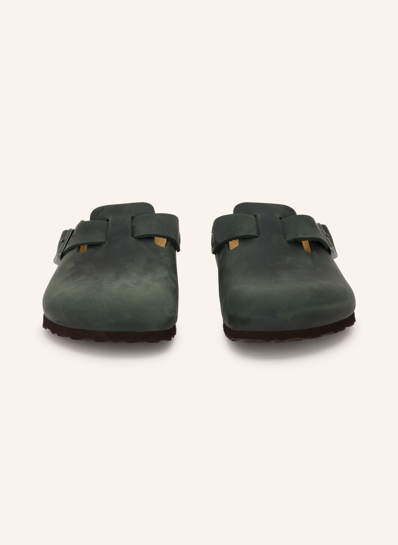 BIRKENSTOCK Sandaler BOSTON BS: MÖRKGRÖN