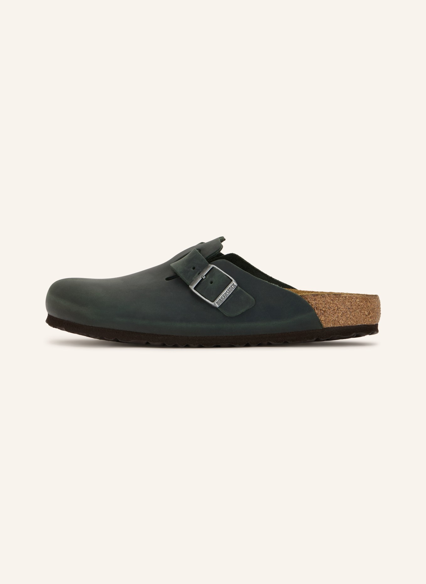 BIRKENSTOCK Sandaler BOSTON BS: MÖRKGRÖN