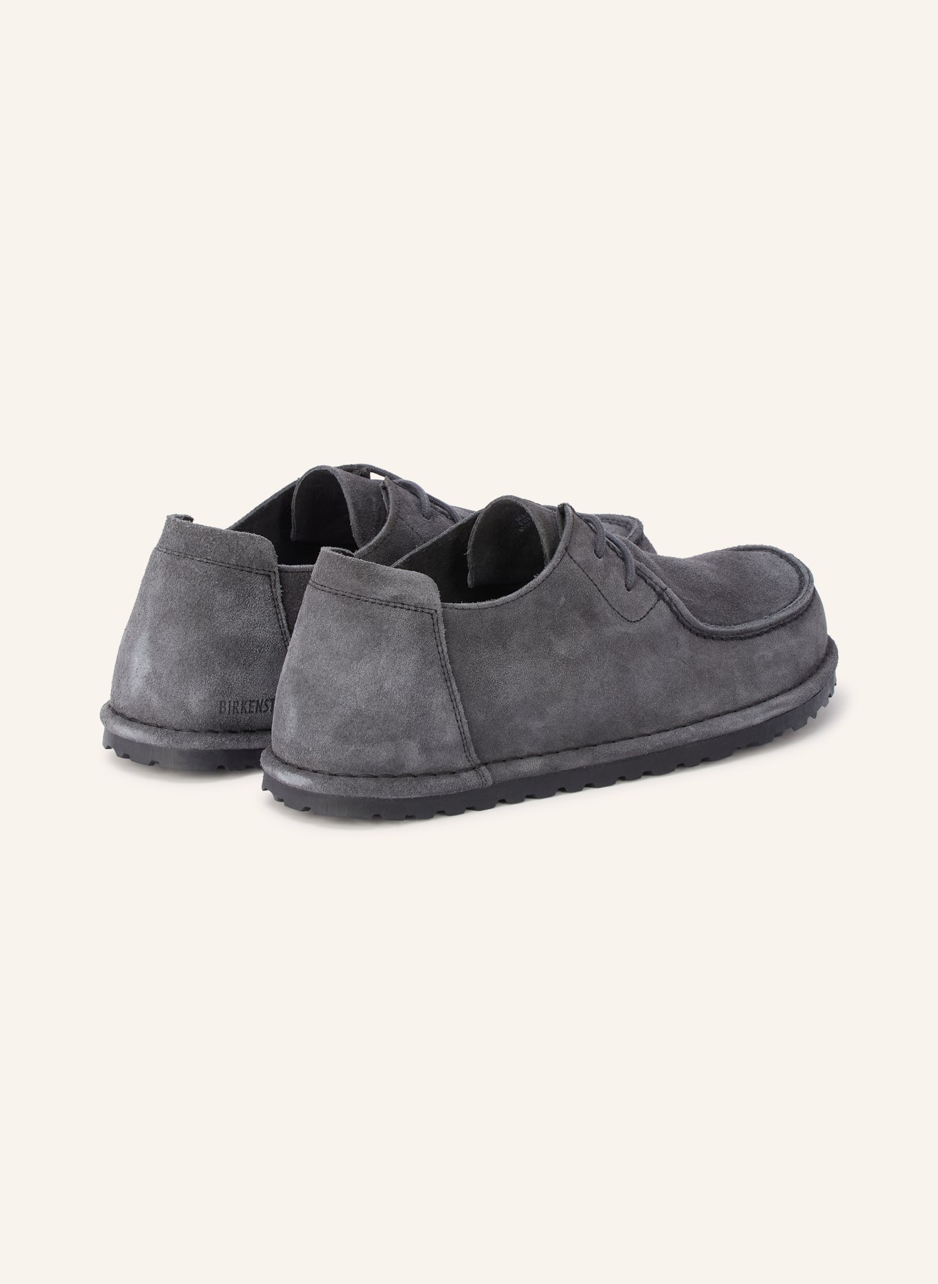 BIRKENSTOCK UTTI Lace-up shoes: DARK GRAY