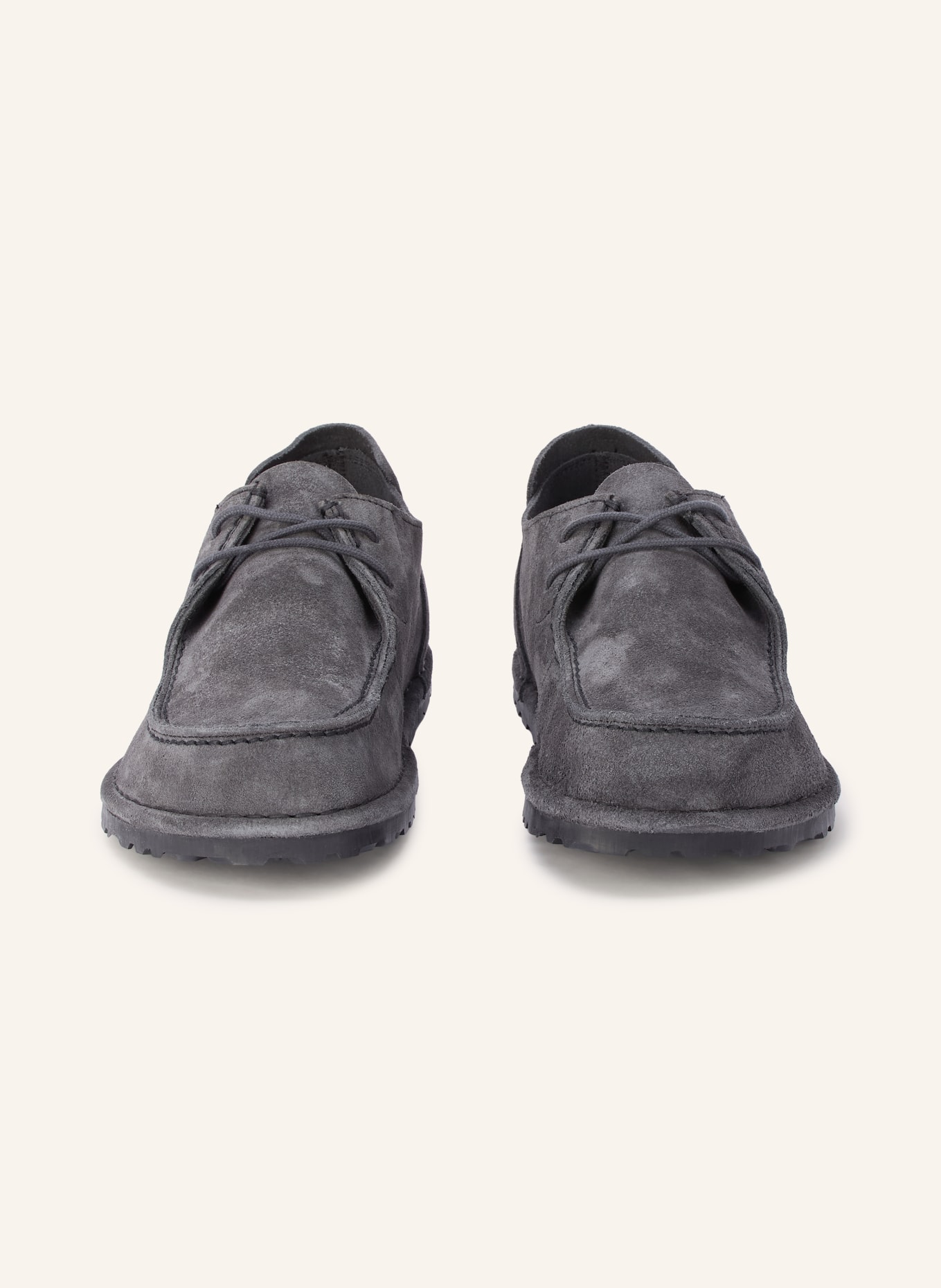BIRKENSTOCK UTTI Lace-up shoes: DARK GRAY