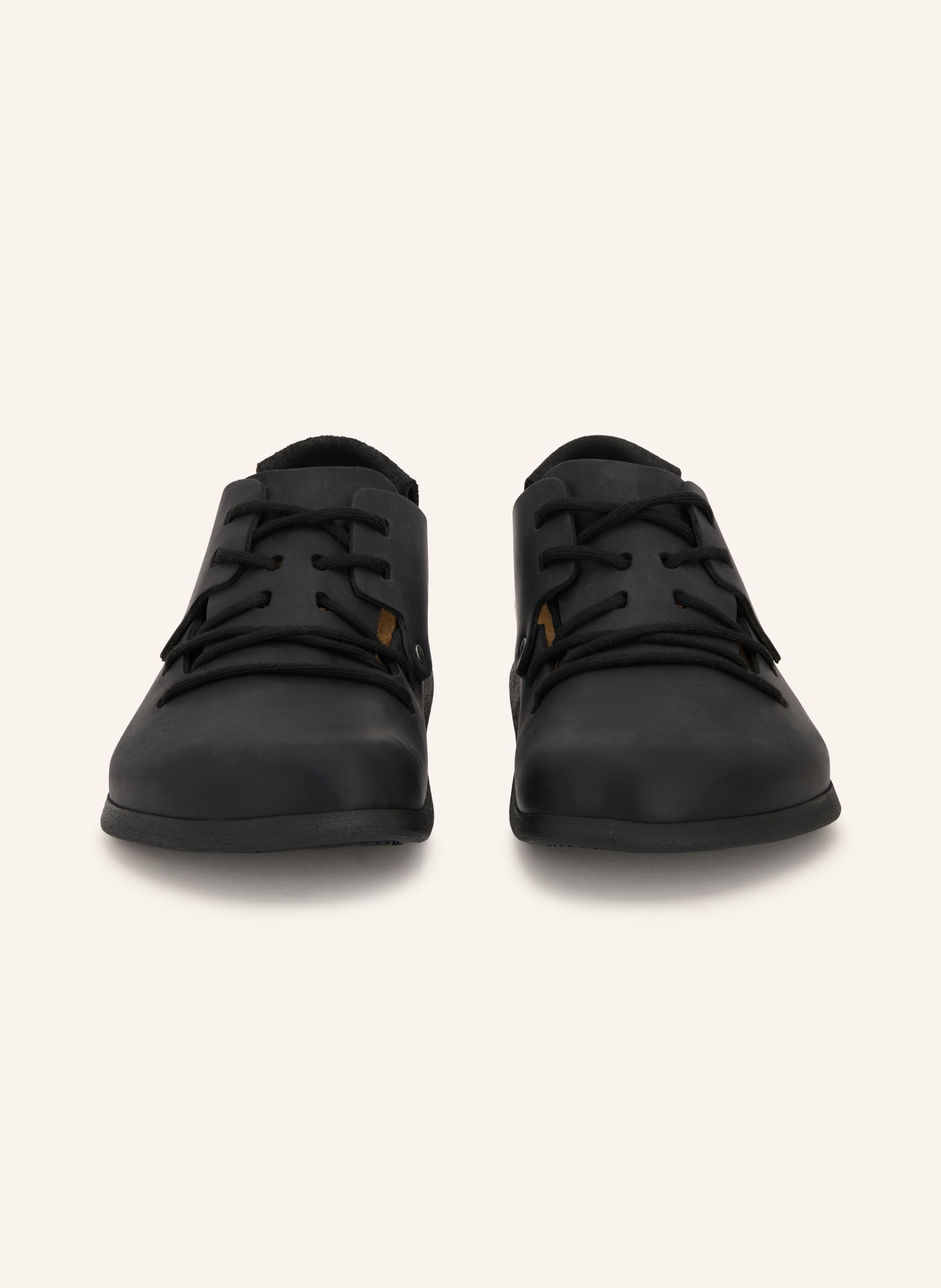 BIRKENSTOCK Sznurowane botki MONTANA: CZARNY