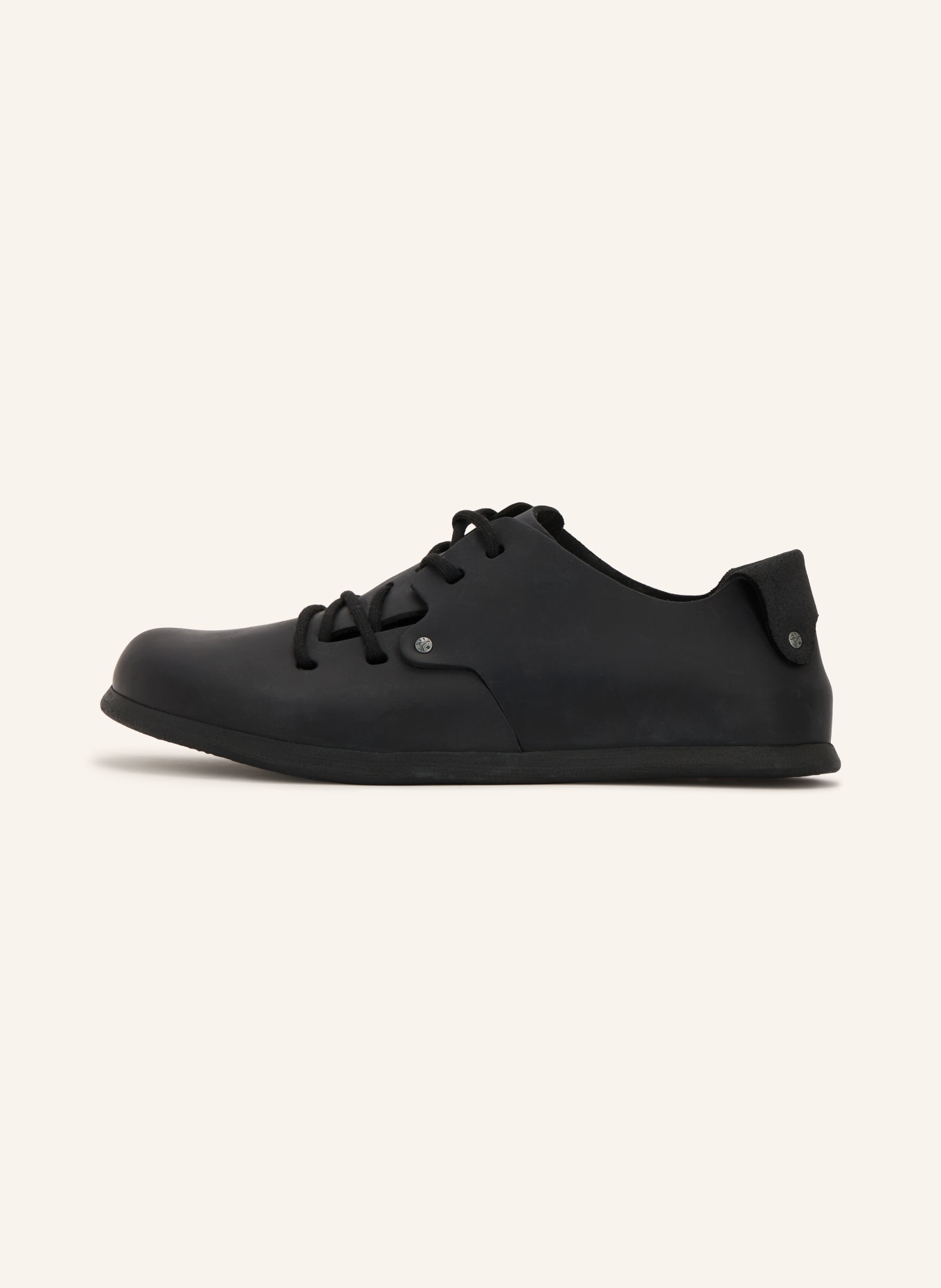 BIRKENSTOCK Sznurowane botki MONTANA: CZARNY