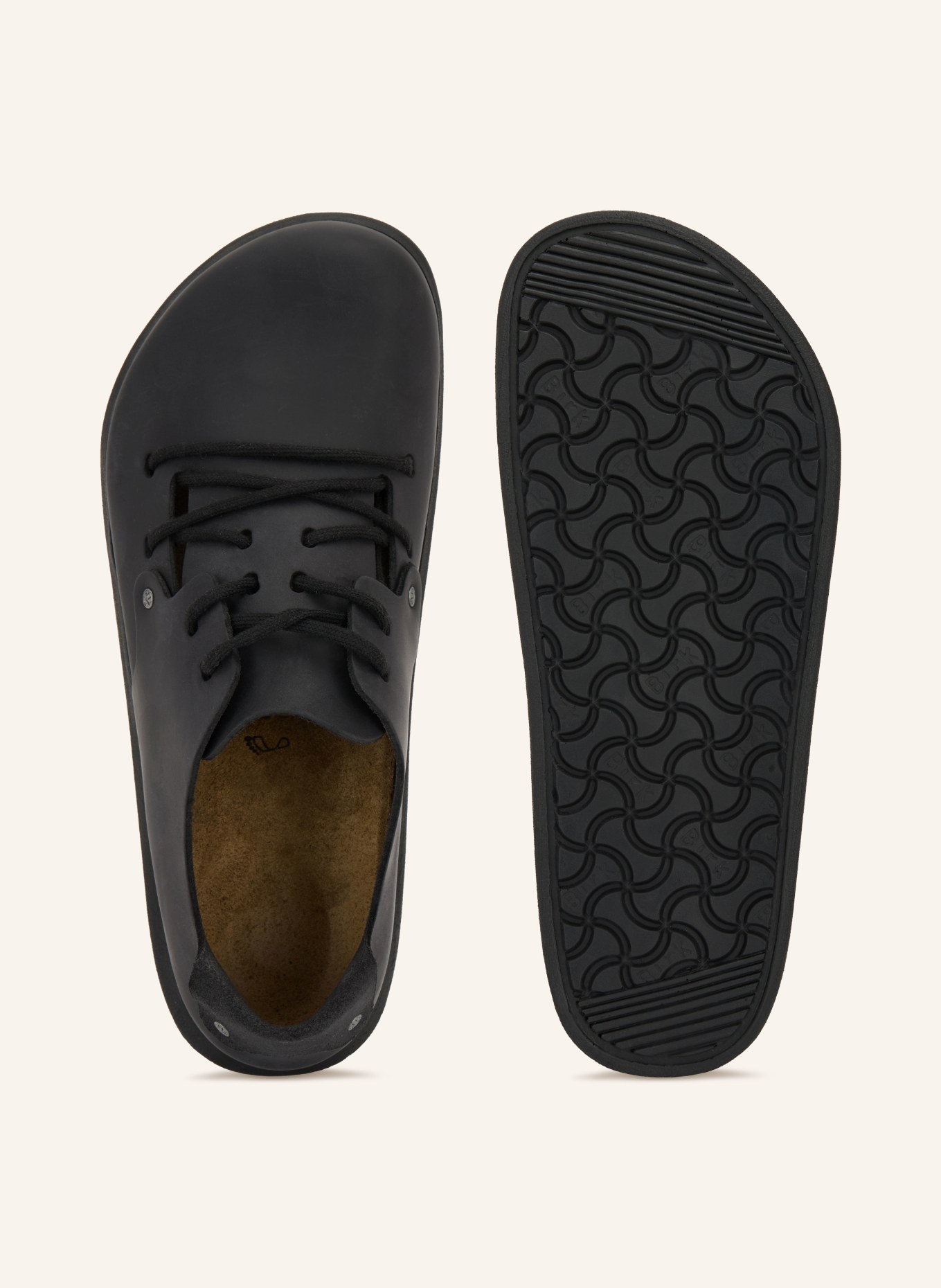 BIRKENSTOCK Sznurowane botki MONTANA: CZARNY