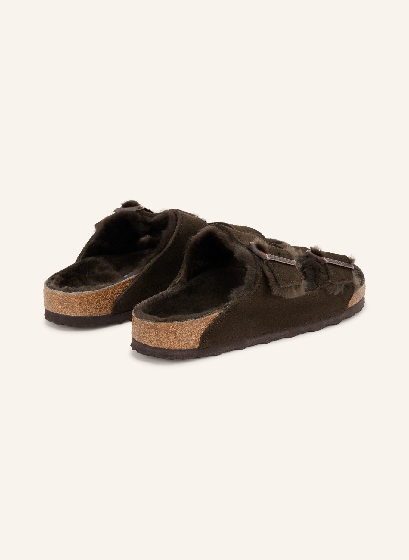 BIRKENSTOCK Papuci ARIZONA: MARO ÎNCHIS