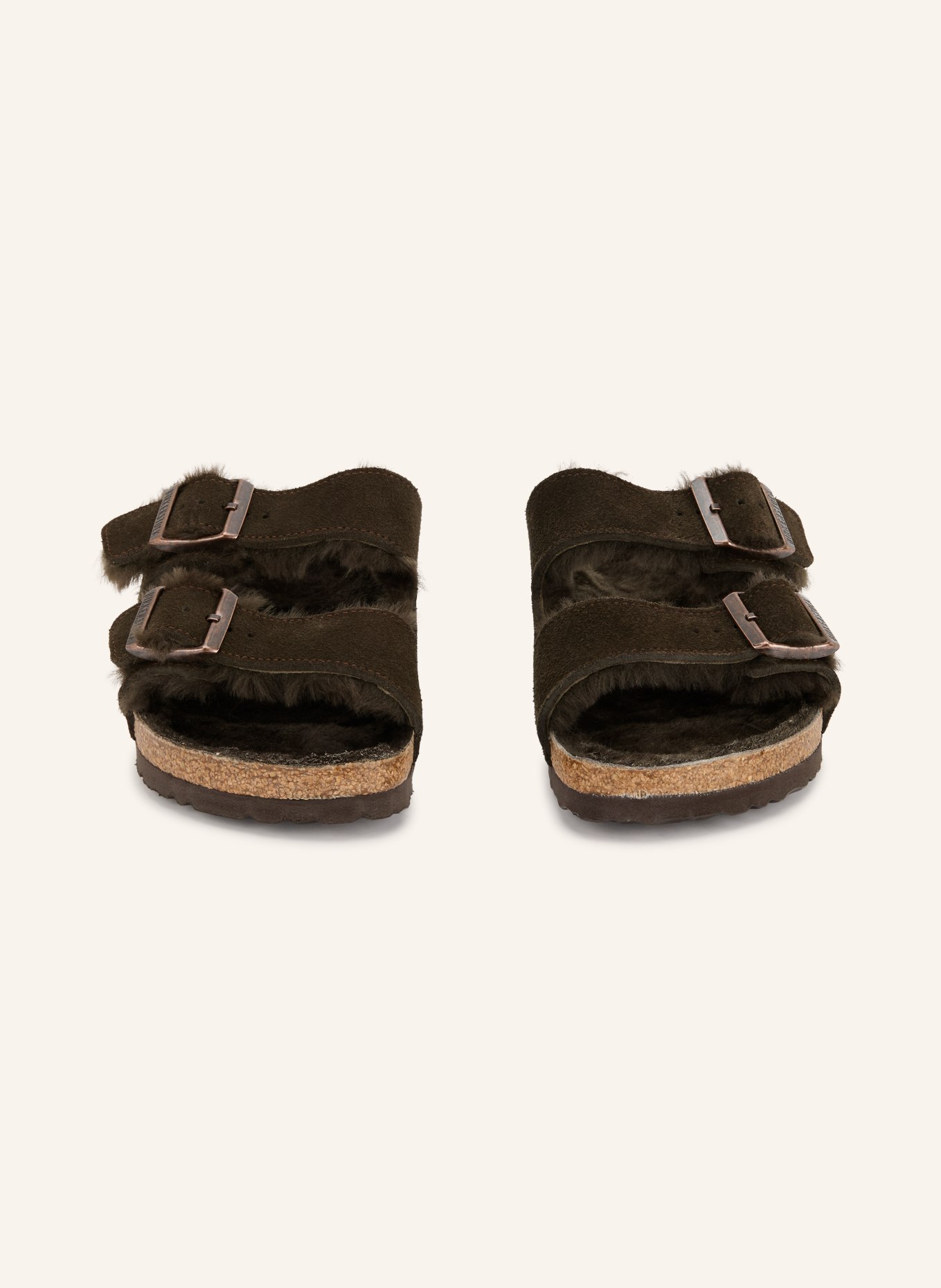 BIRKENSTOCK Papuci ARIZONA: MARO ÎNCHIS