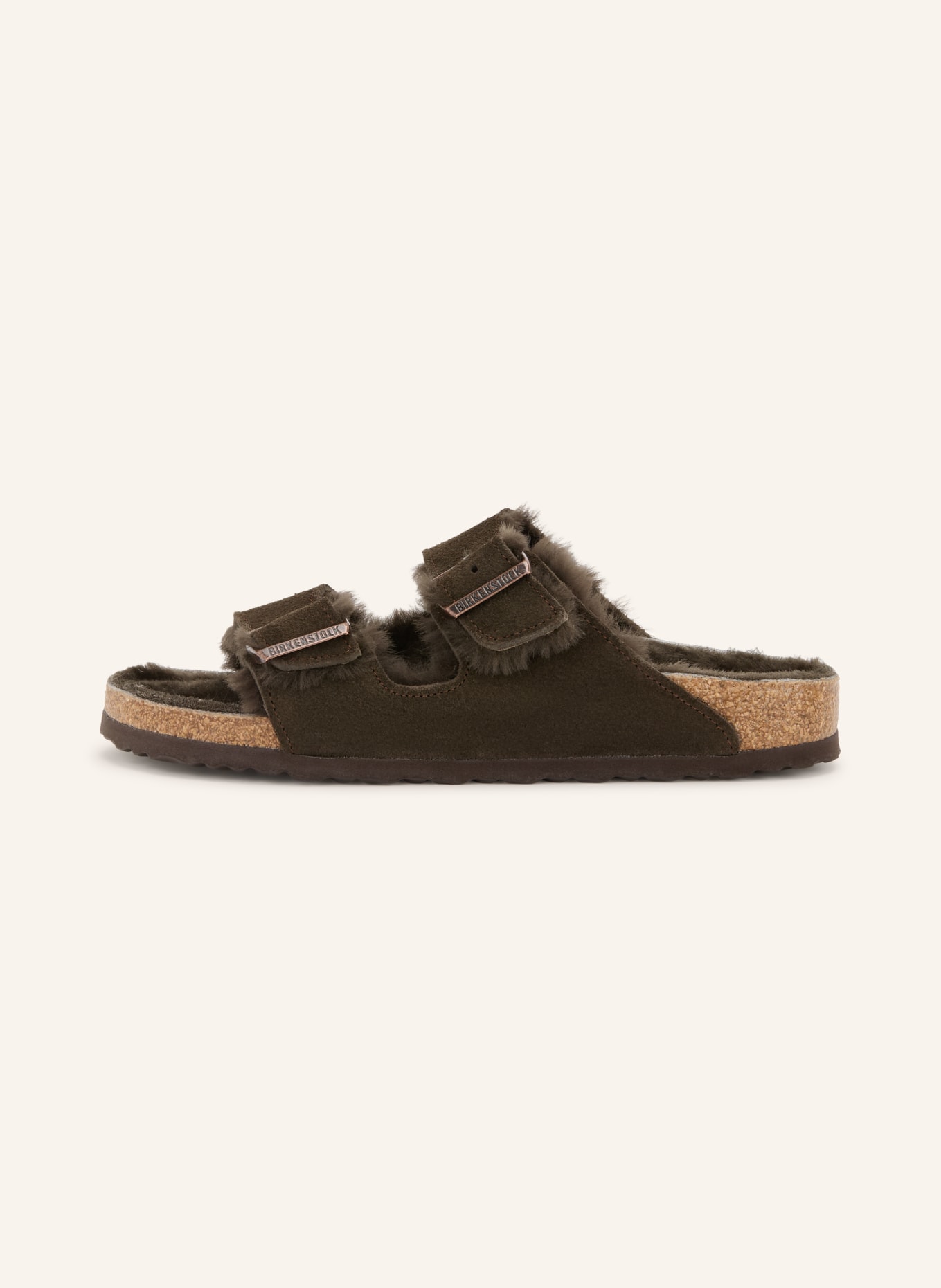 BIRKENSTOCK Papuci ARIZONA: MARO ÎNCHIS