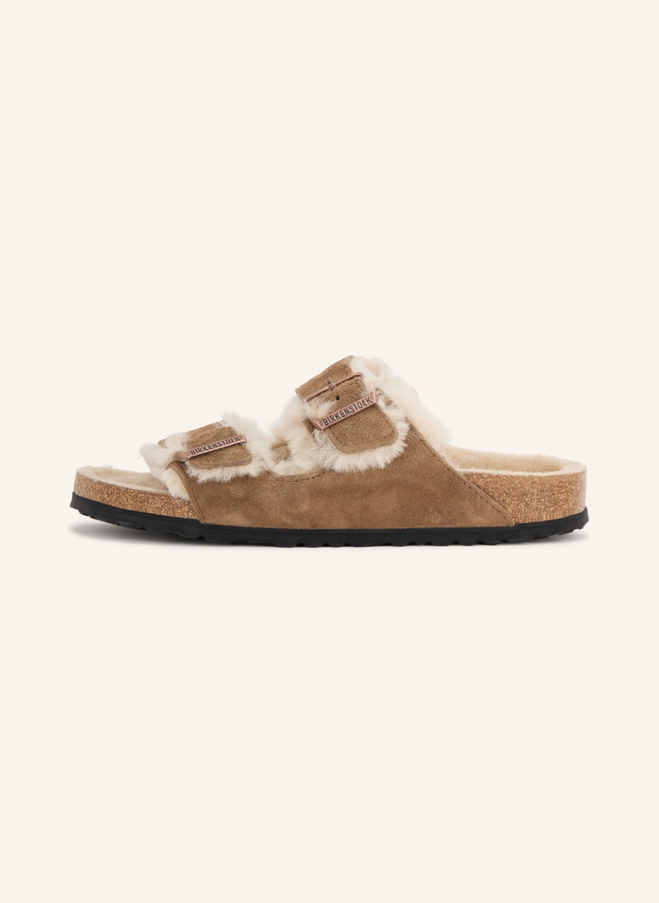 BIRKENSTOCK Muiltjes ARIZONA SHEARLING: BRUIN