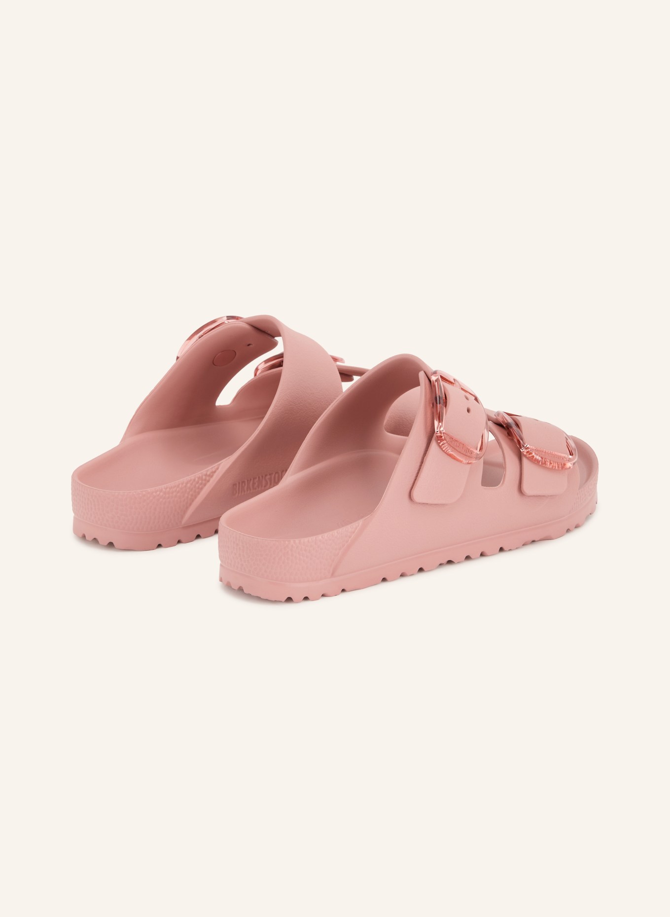 BIRKENSTOCK Sandale ARIZONA BIG BUCKLE: ROZ ANTIC