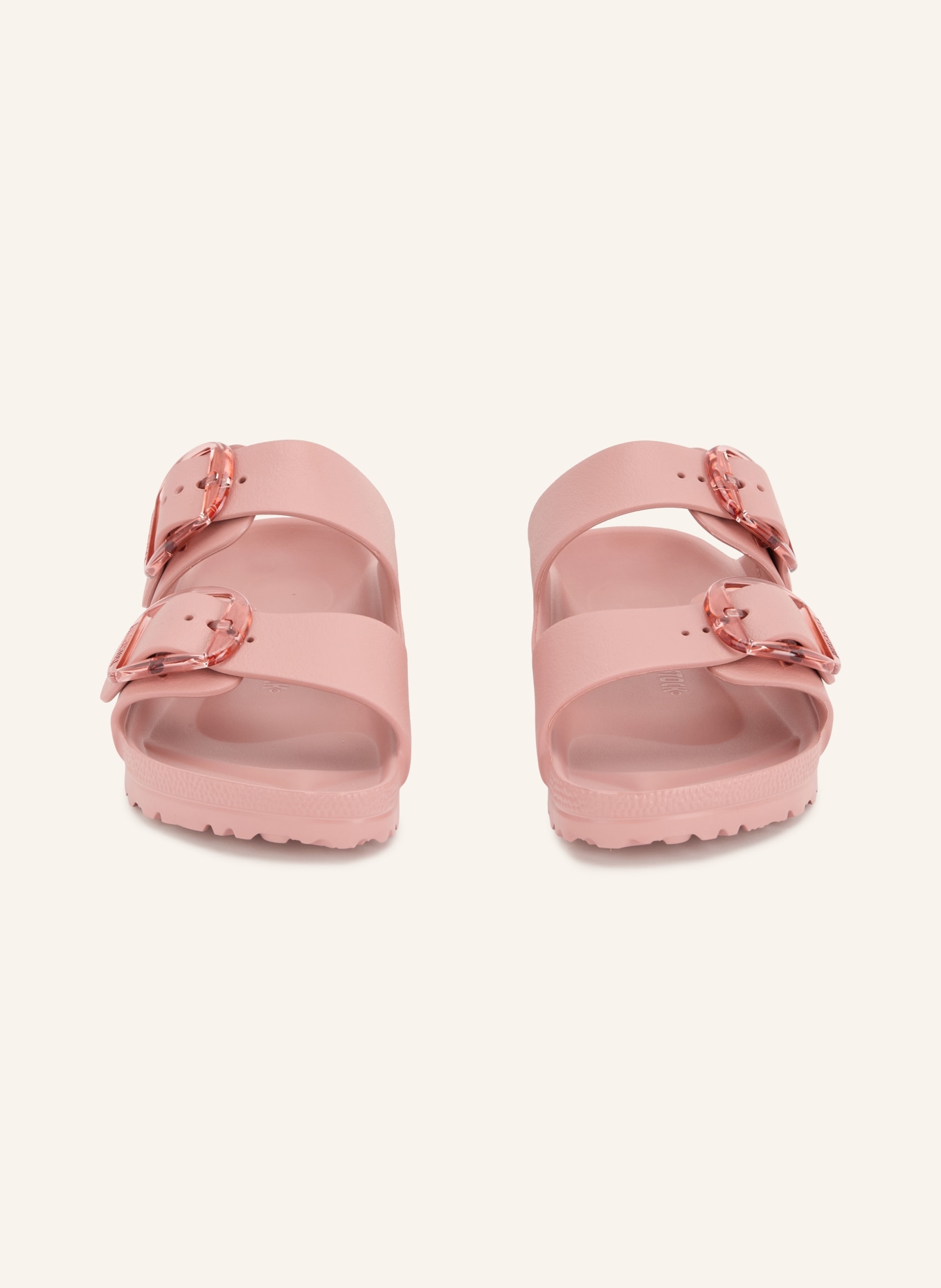 BIRKENSTOCK Sandale ARIZONA BIG BUCKLE: ROZ ANTIC