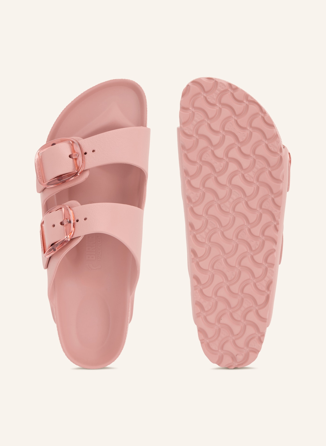 BIRKENSTOCK Sandale ARIZONA BIG BUCKLE: ROZ ANTIC