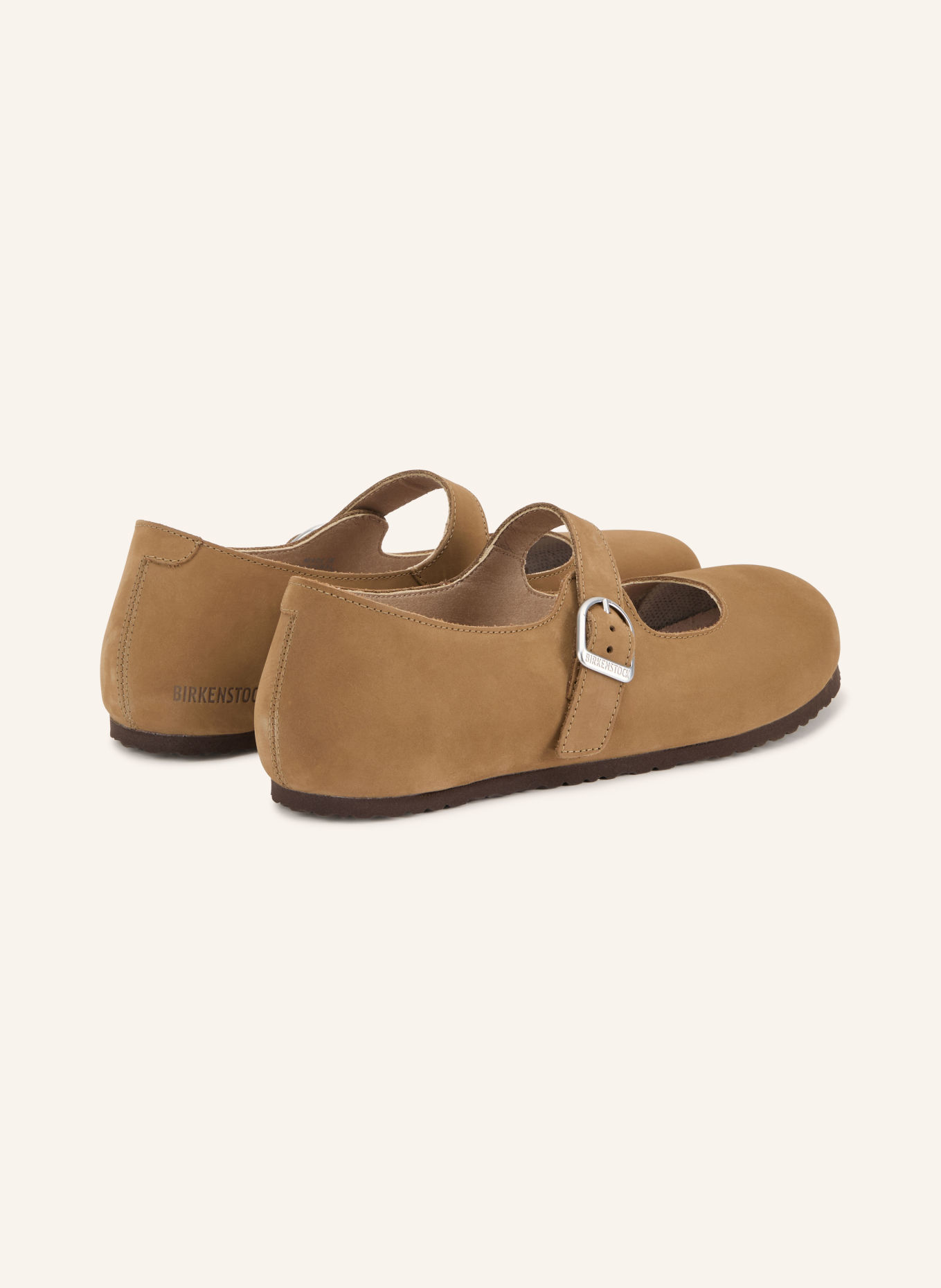 BIRKENSTOCK Ballerines façon Mary Janes SANTA CLARITA: BEIGE