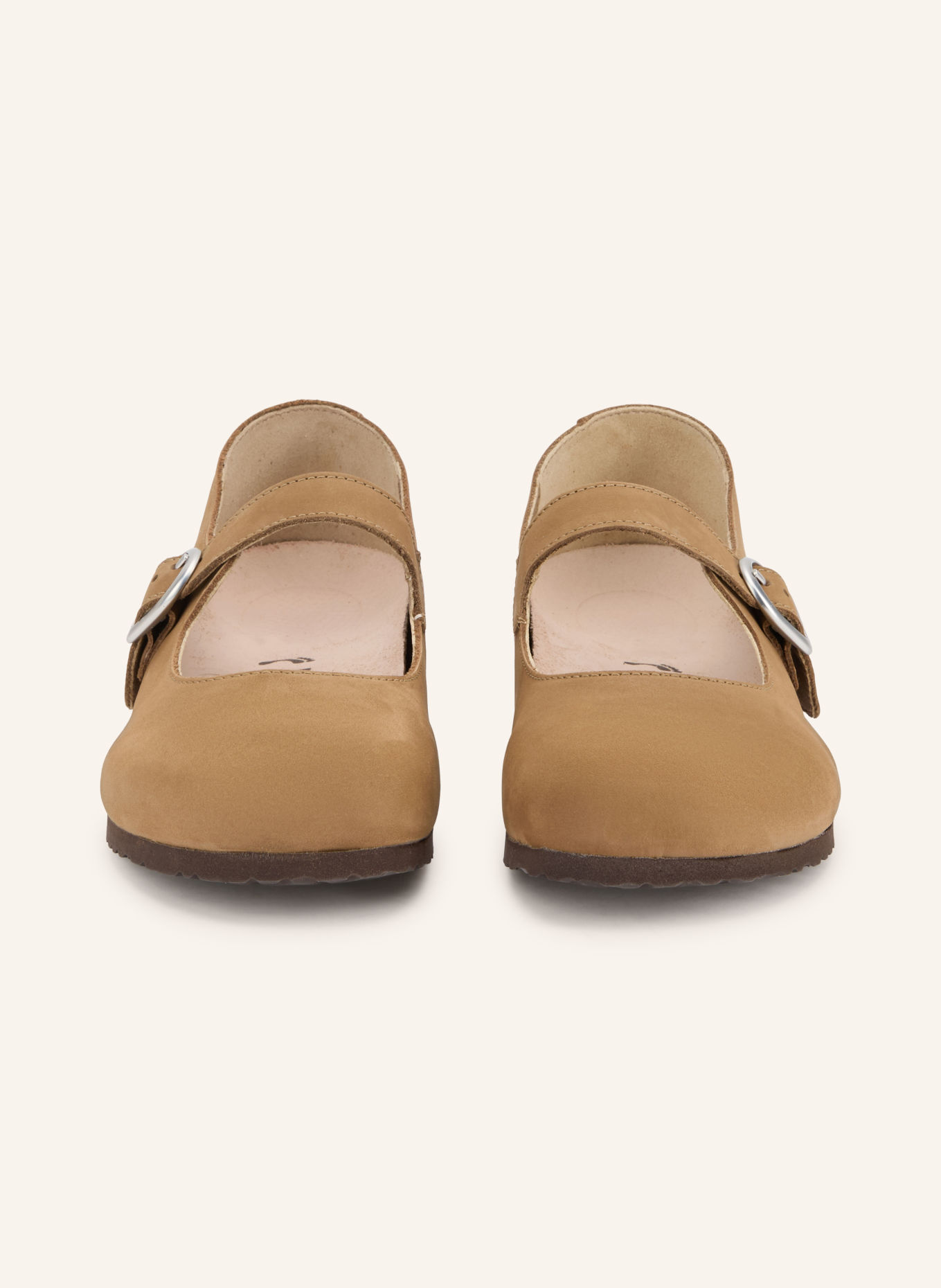 BIRKENSTOCK Ballerines façon Mary Janes SANTA CLARITA: BEIGE