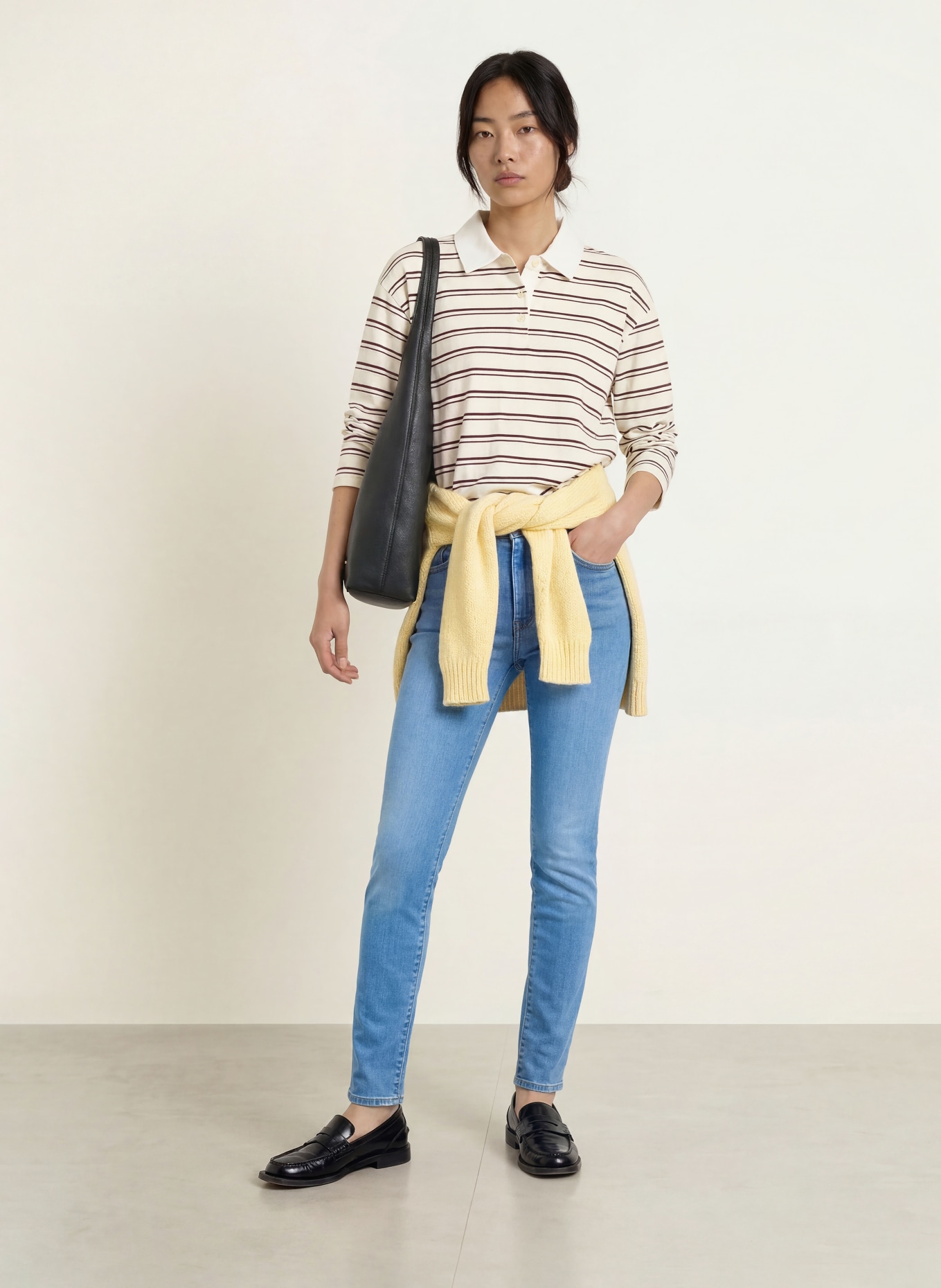 Levi's® Blugi skinny 721: 66 Med Indigo - Worn In