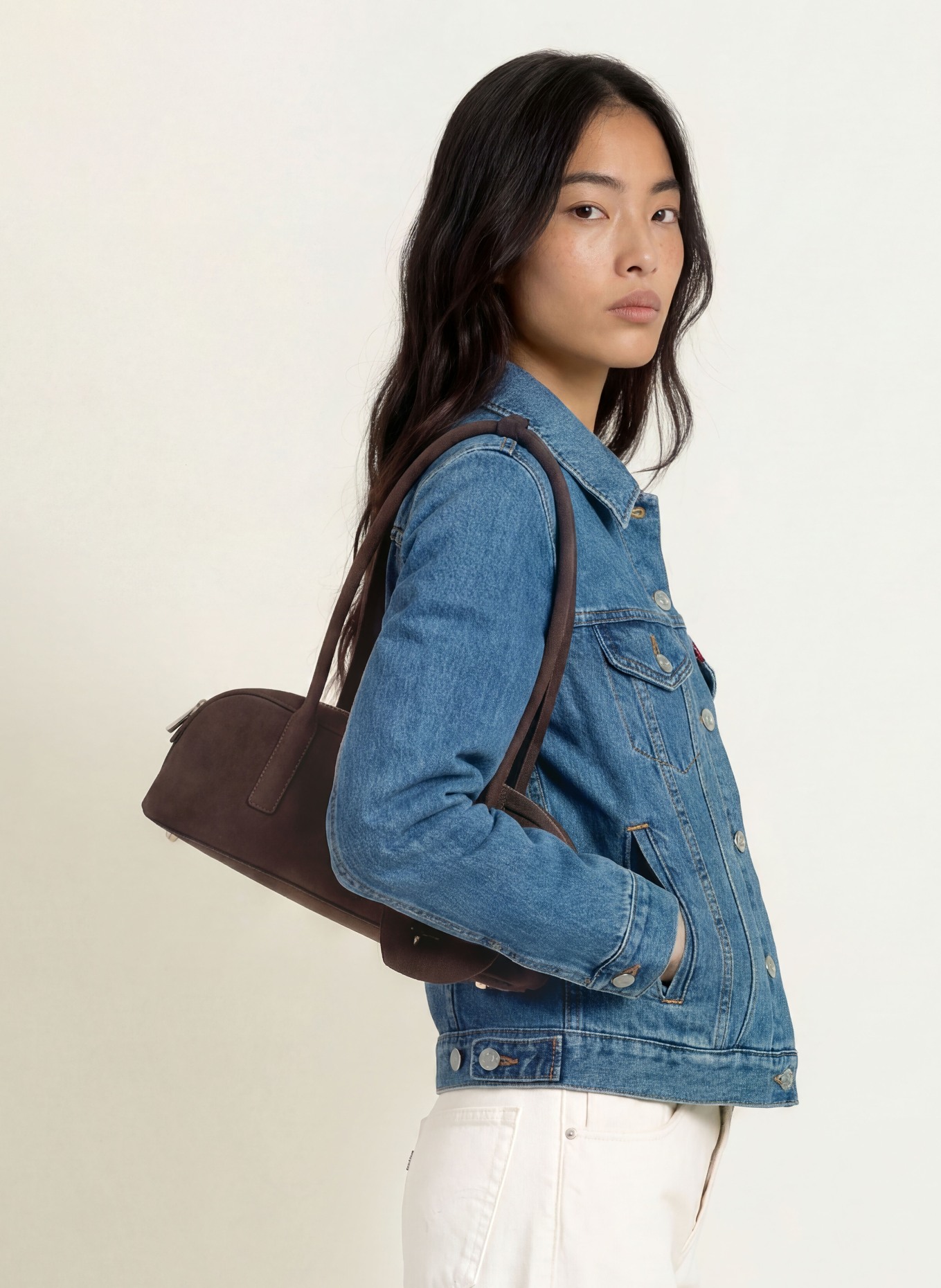 Levi's® Veste en jean ORIGINAL TRUCKER: 65 Med Indigo - Worn In