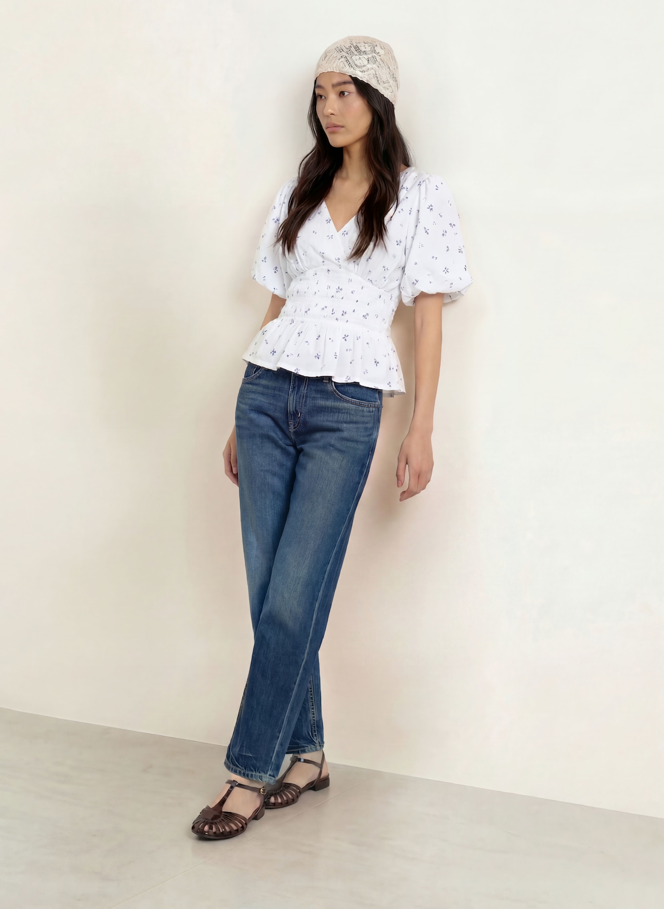 Levi's® Blugi Mom LOOSE TAPER: 08 Med Indigo - Worn In
