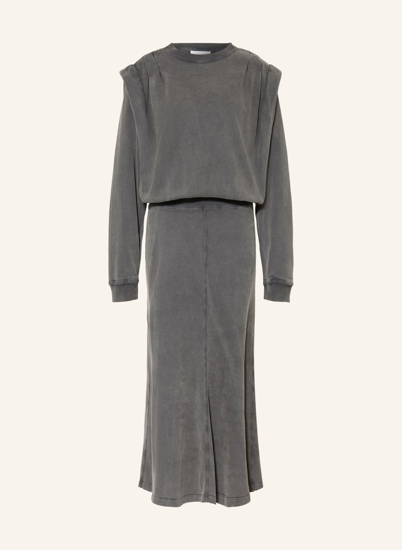MARANT ÉTOILE Sweatkleid SOLMA: DUNKELGRAU