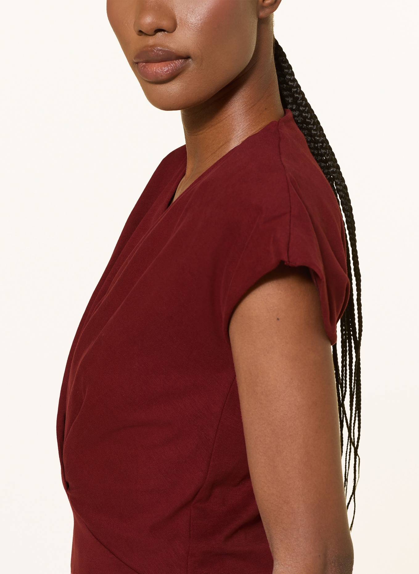 MARANT ÉTOILE NADRINE T-shirt: DARK RED