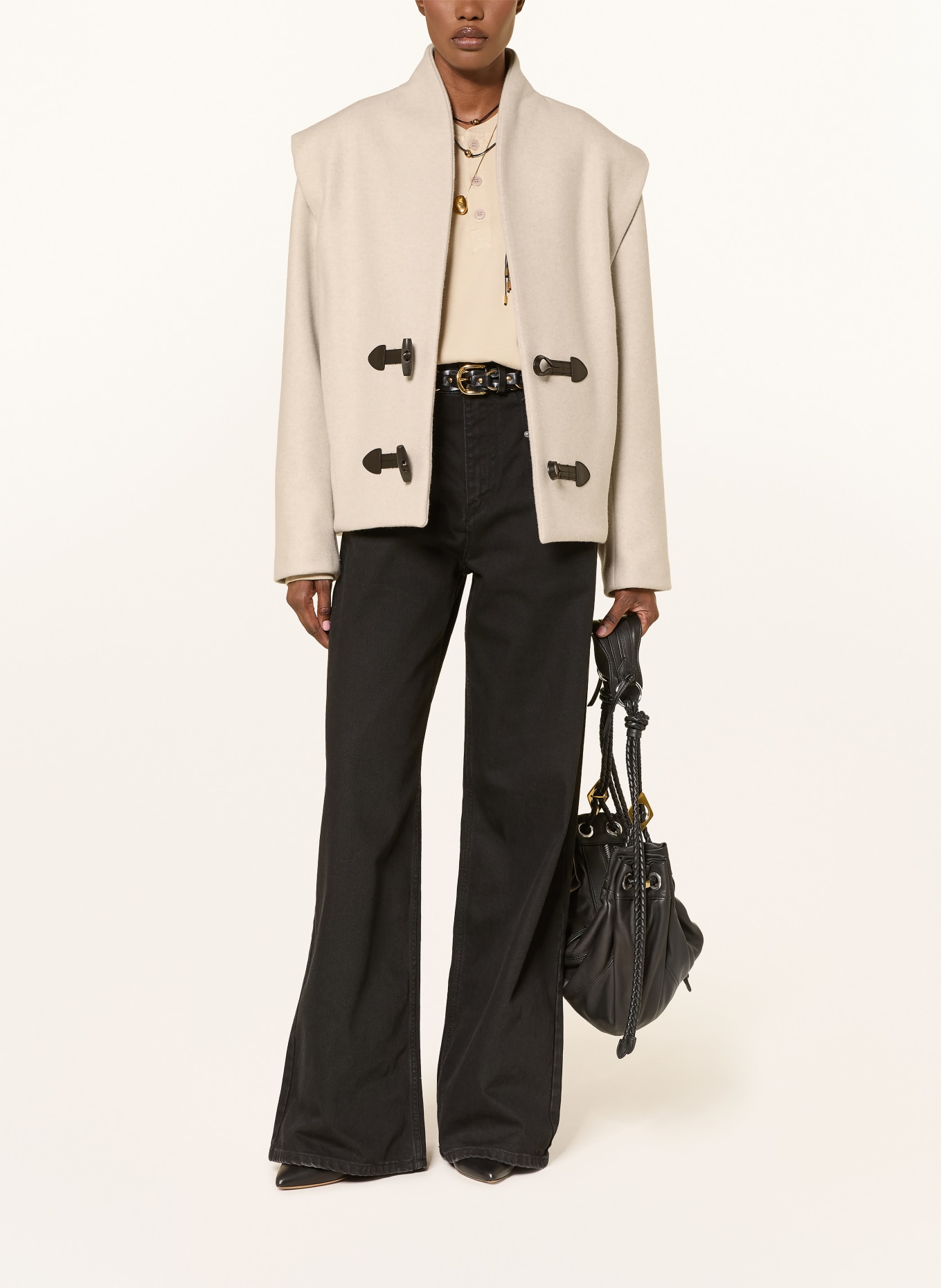 MARANT ÉTOILE Veste TORIA: BEIGE