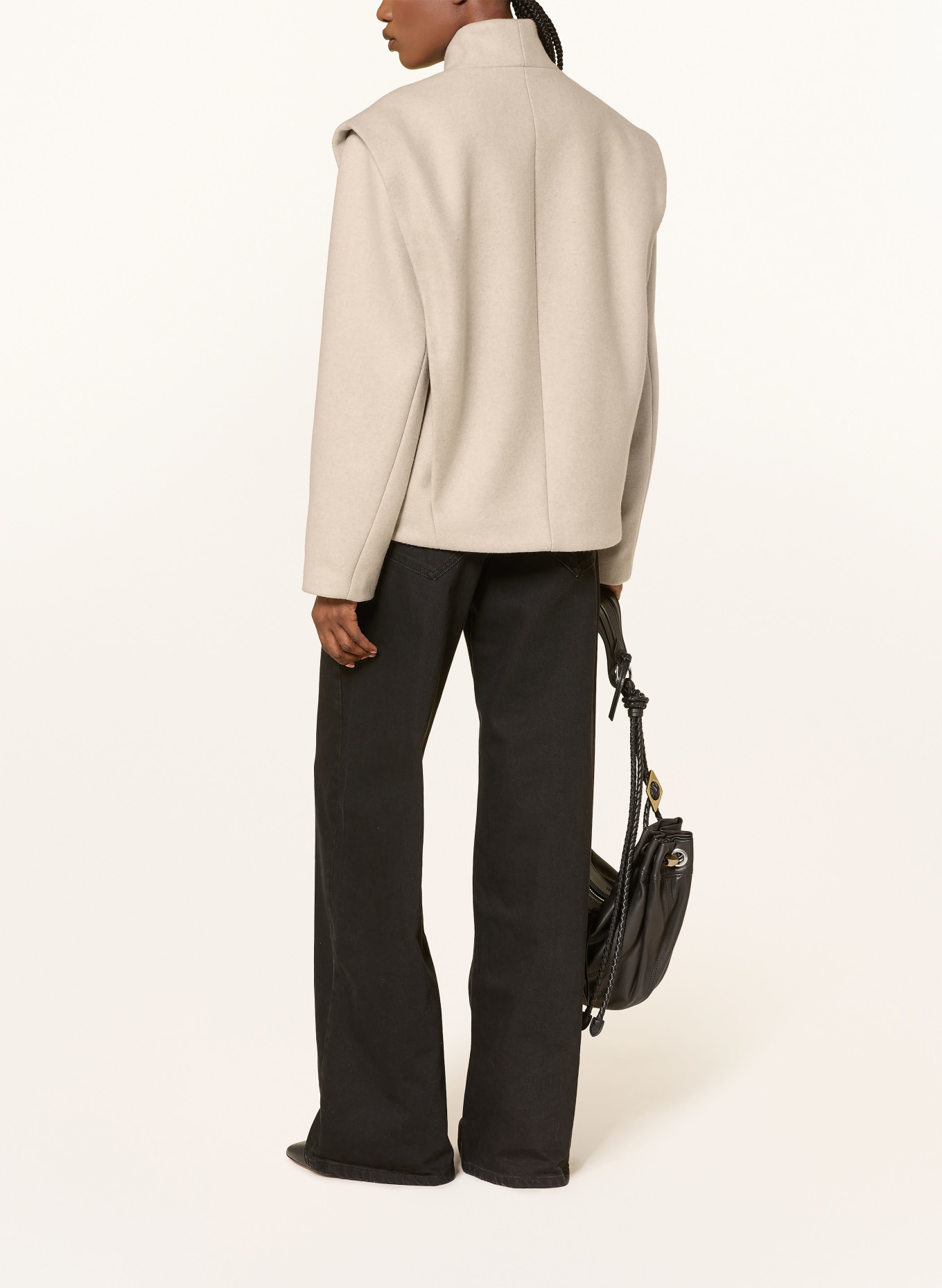 MARANT ÉTOILE Veste TORIA: BEIGE