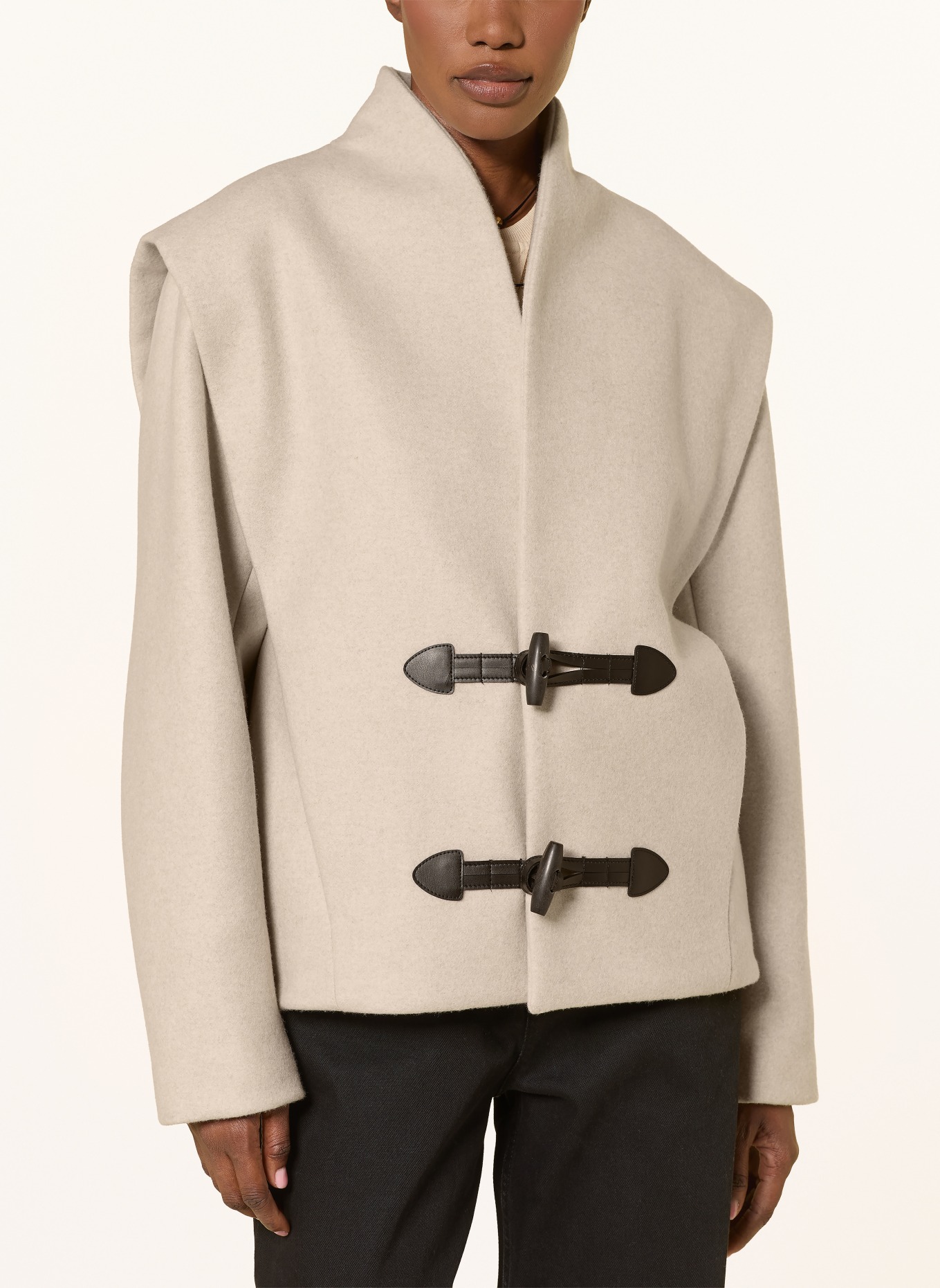 MARANT ÉTOILE Veste TORIA: BEIGE