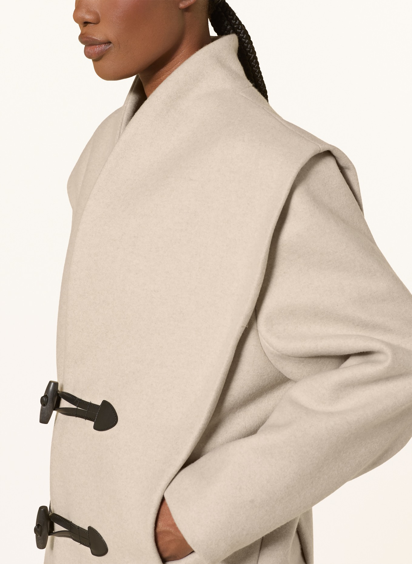 MARANT ÉTOILE Veste TORIA: BEIGE
